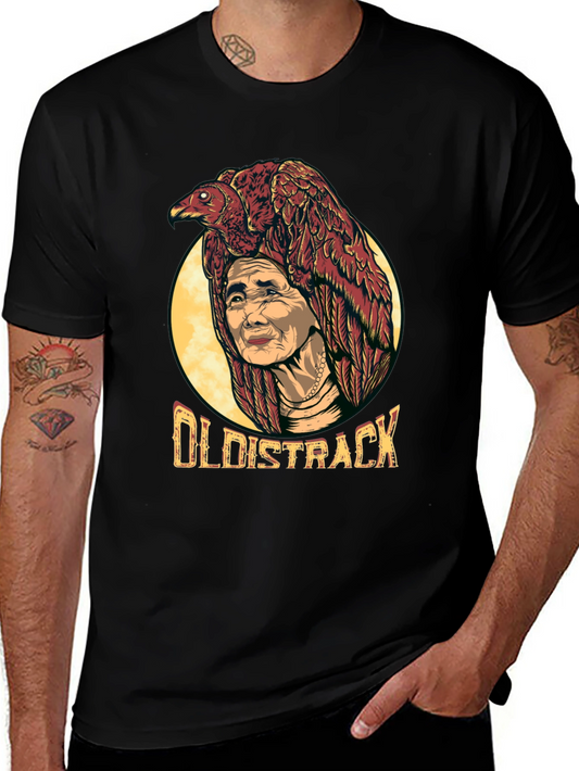 Oldistrack Graphic T-Shirt