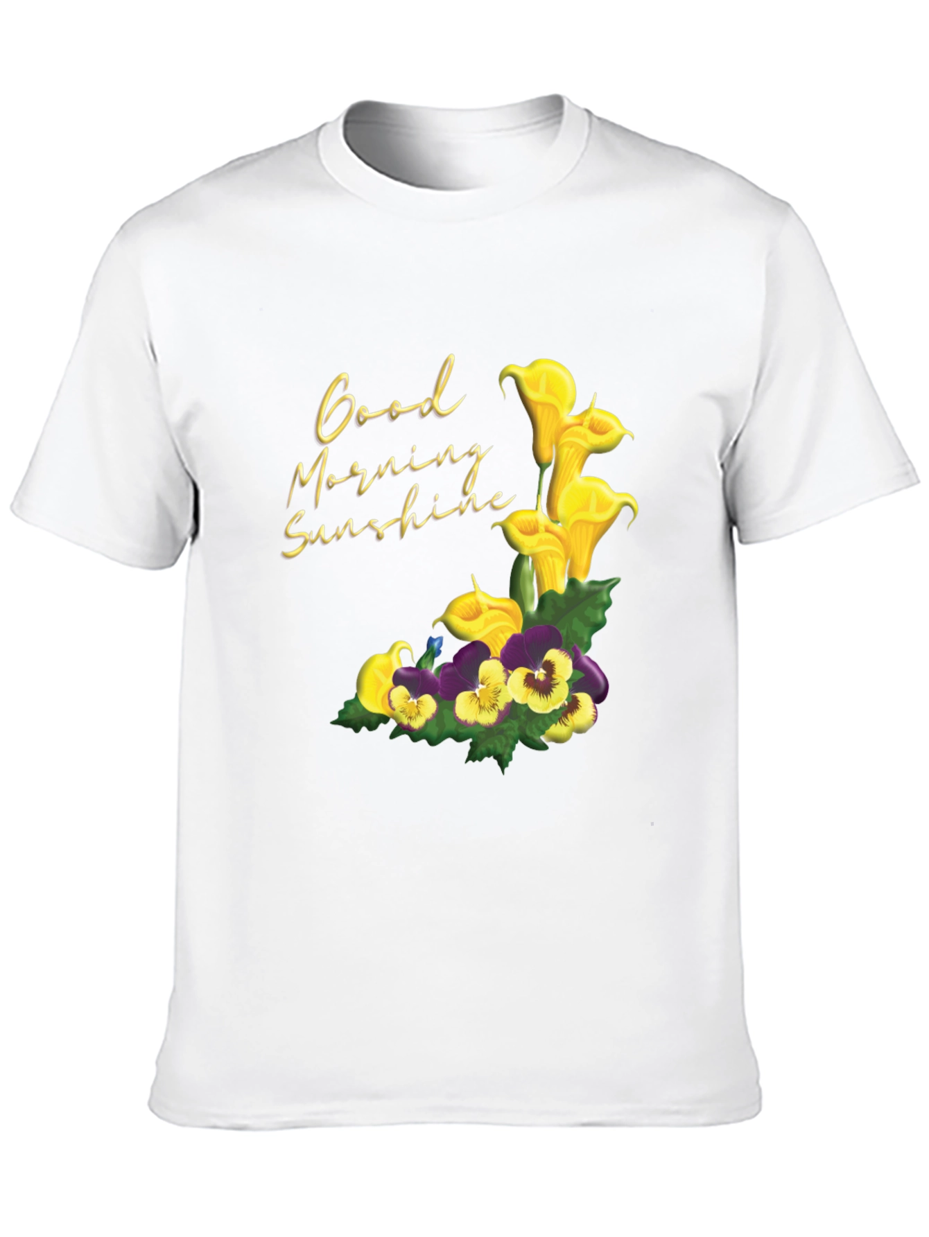 Sunshine Floral Graphic Tee
