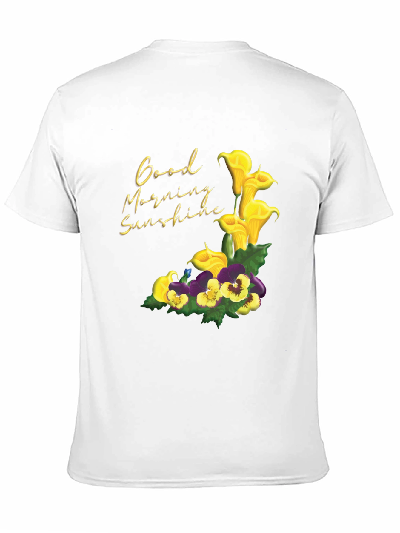 Sunshine Floral Graphic Tee