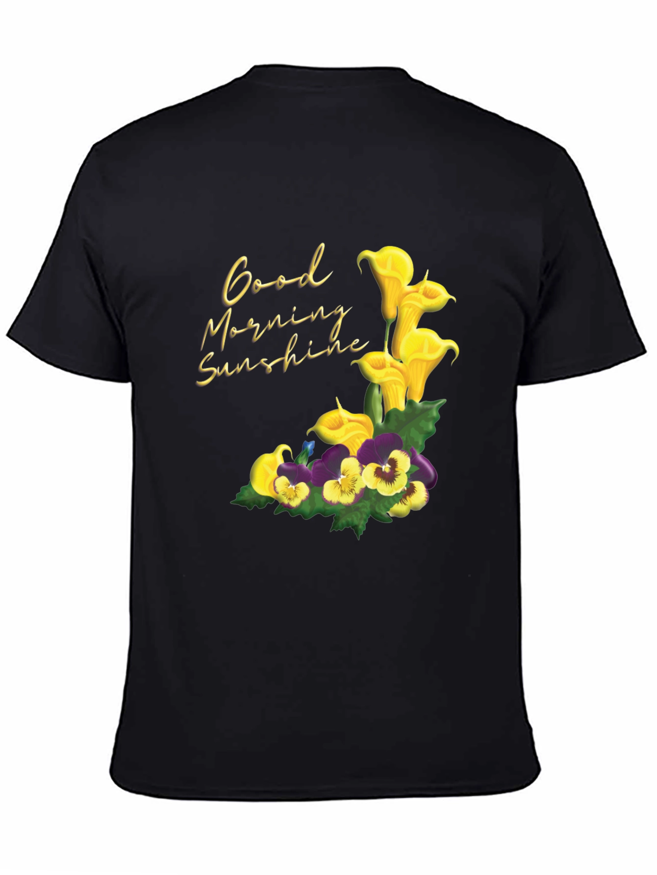 Sunshine Floral Graphic Tee