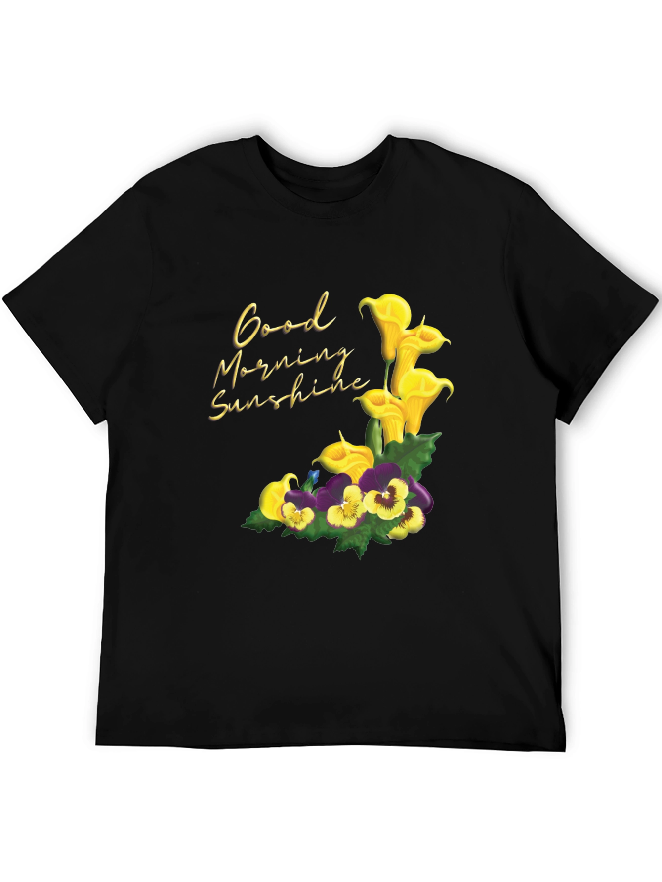 Sunshine Floral Graphic Tee