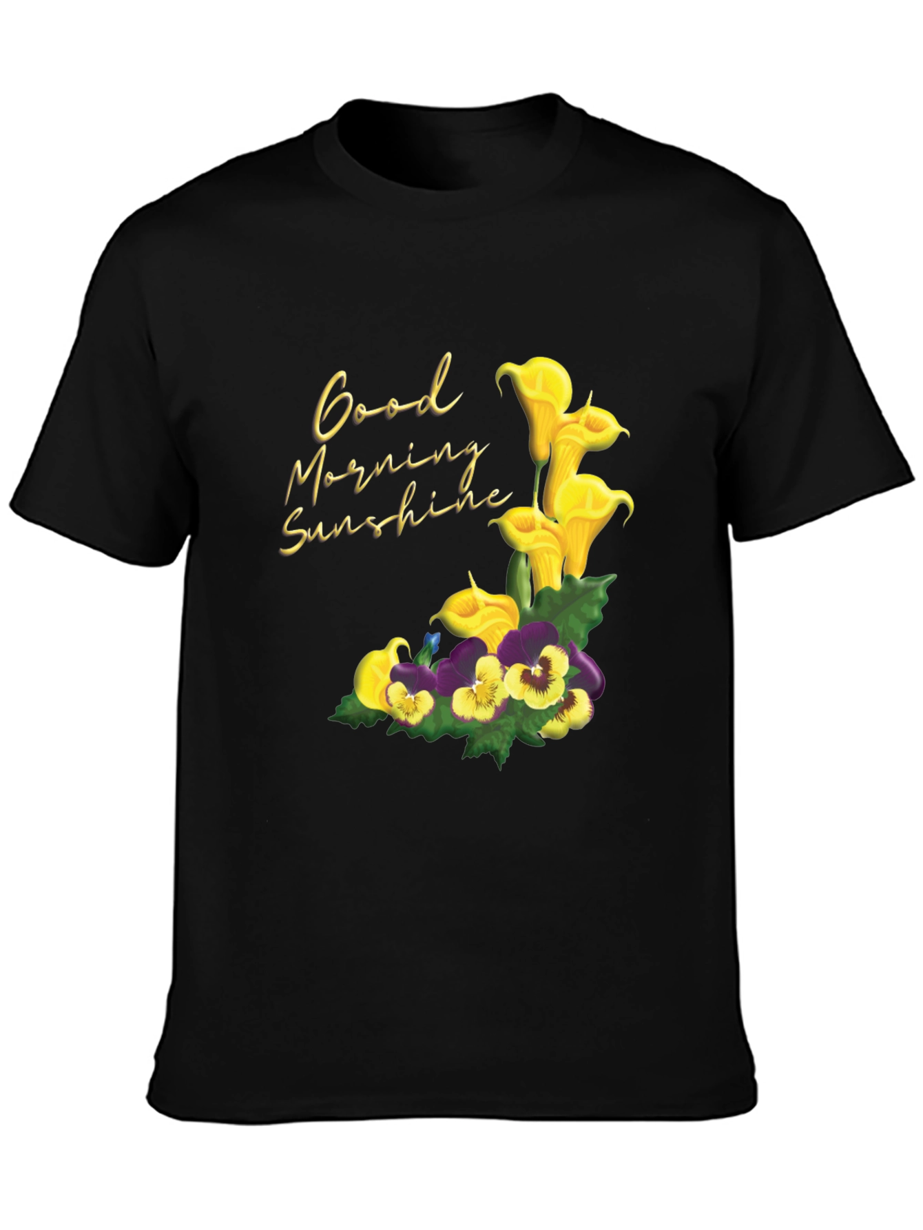 Sunshine Floral Graphic Tee