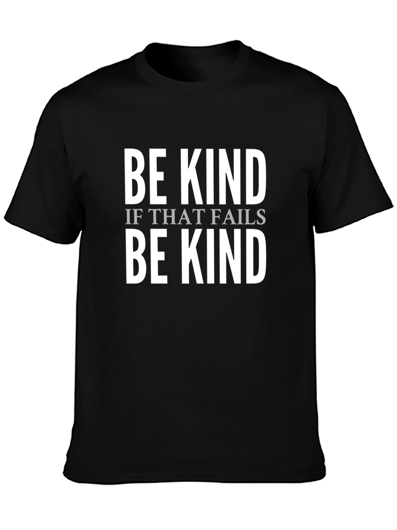 Be Kind Graphic T-Shirt - Motivational Message