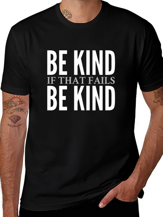 Be Kind Graphic T-Shirt - Motivational Message