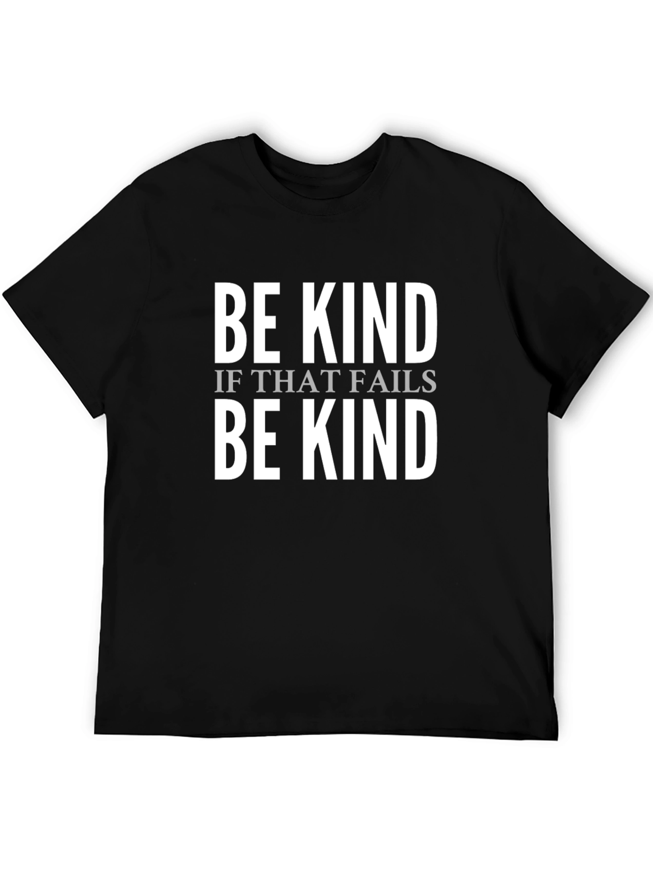Be Kind Graphic T-Shirt - Motivational Message