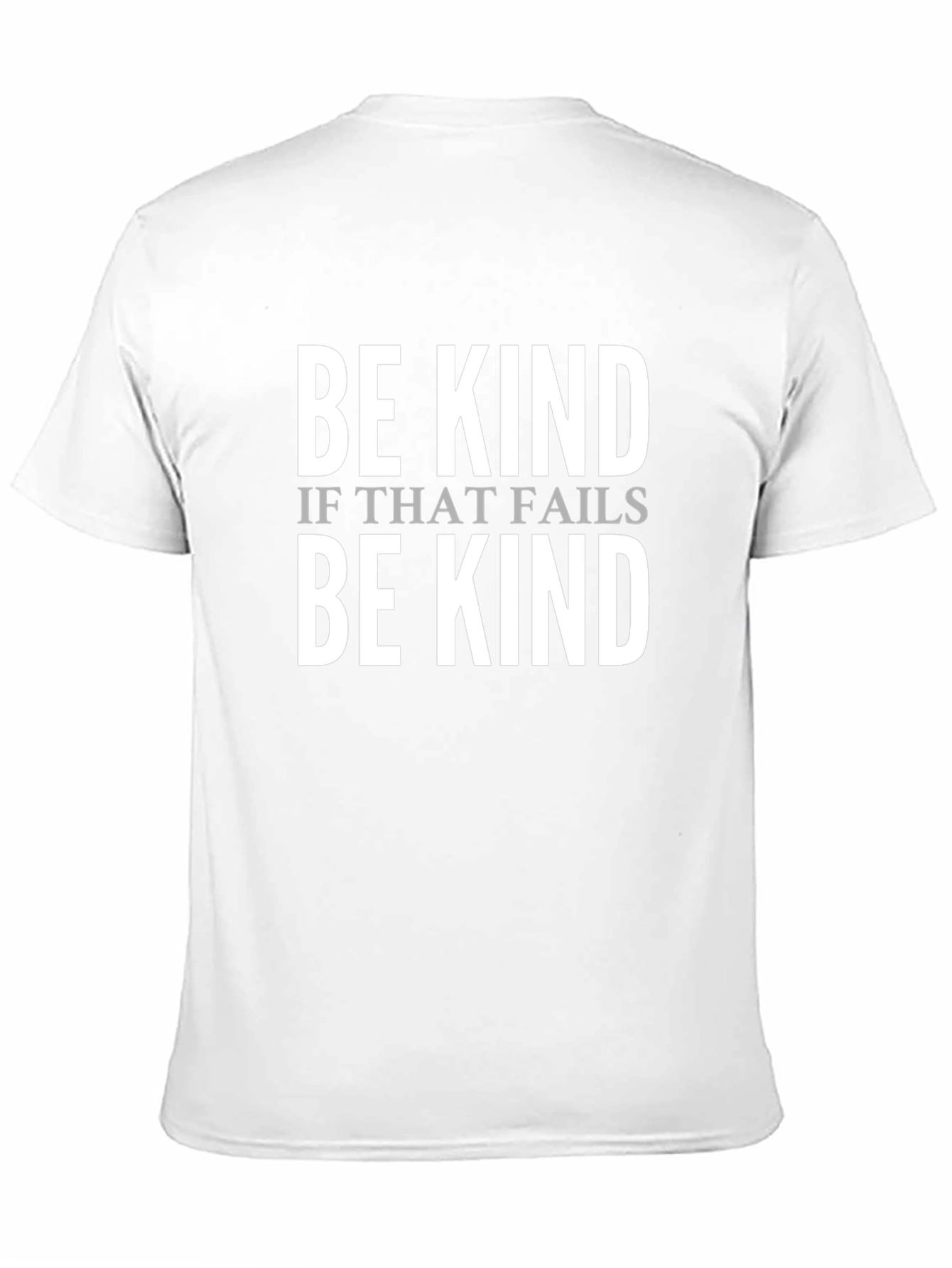 Be Kind Graphic T-Shirt - Motivational Message