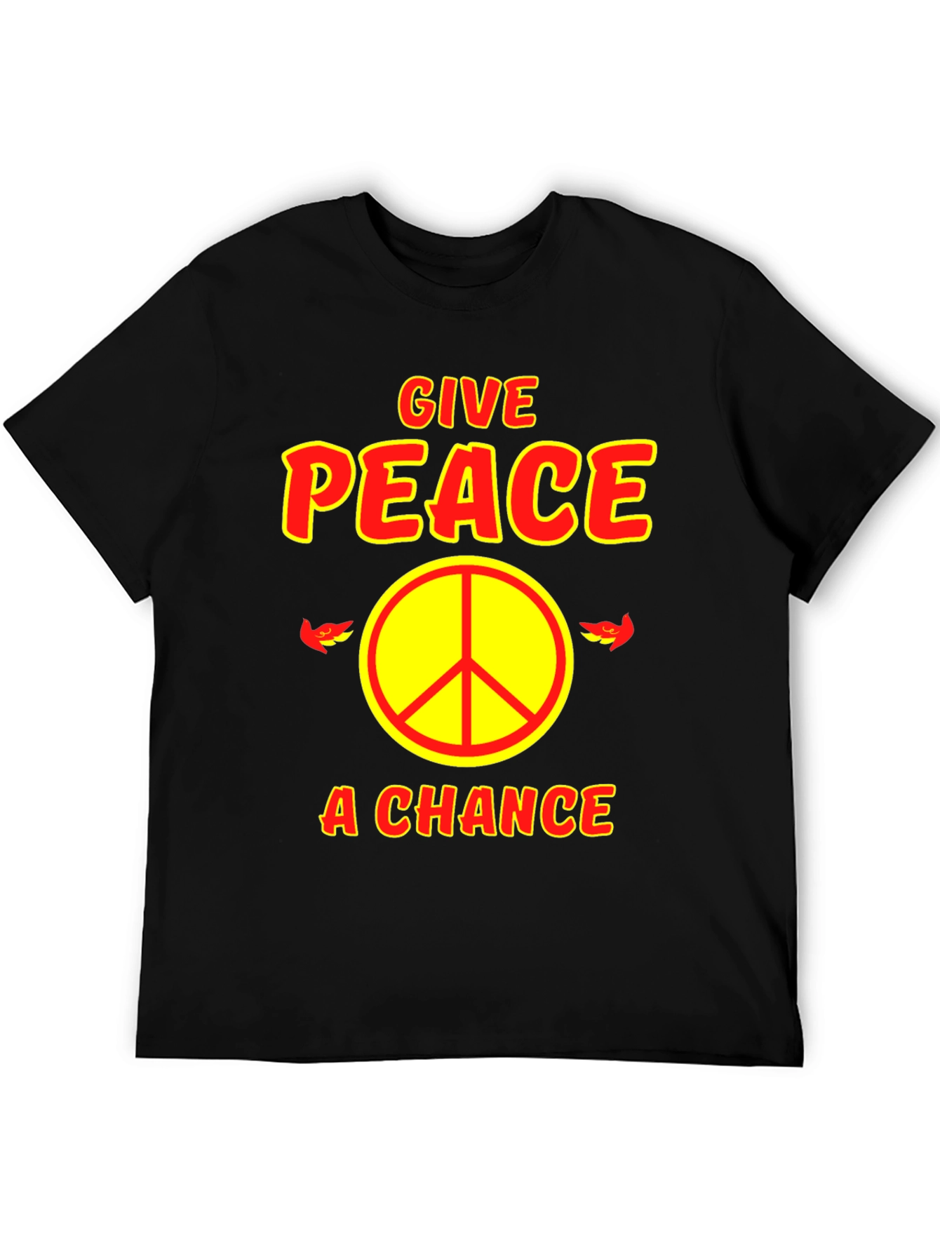 Give Peace A Chance Graphic T-Shirt