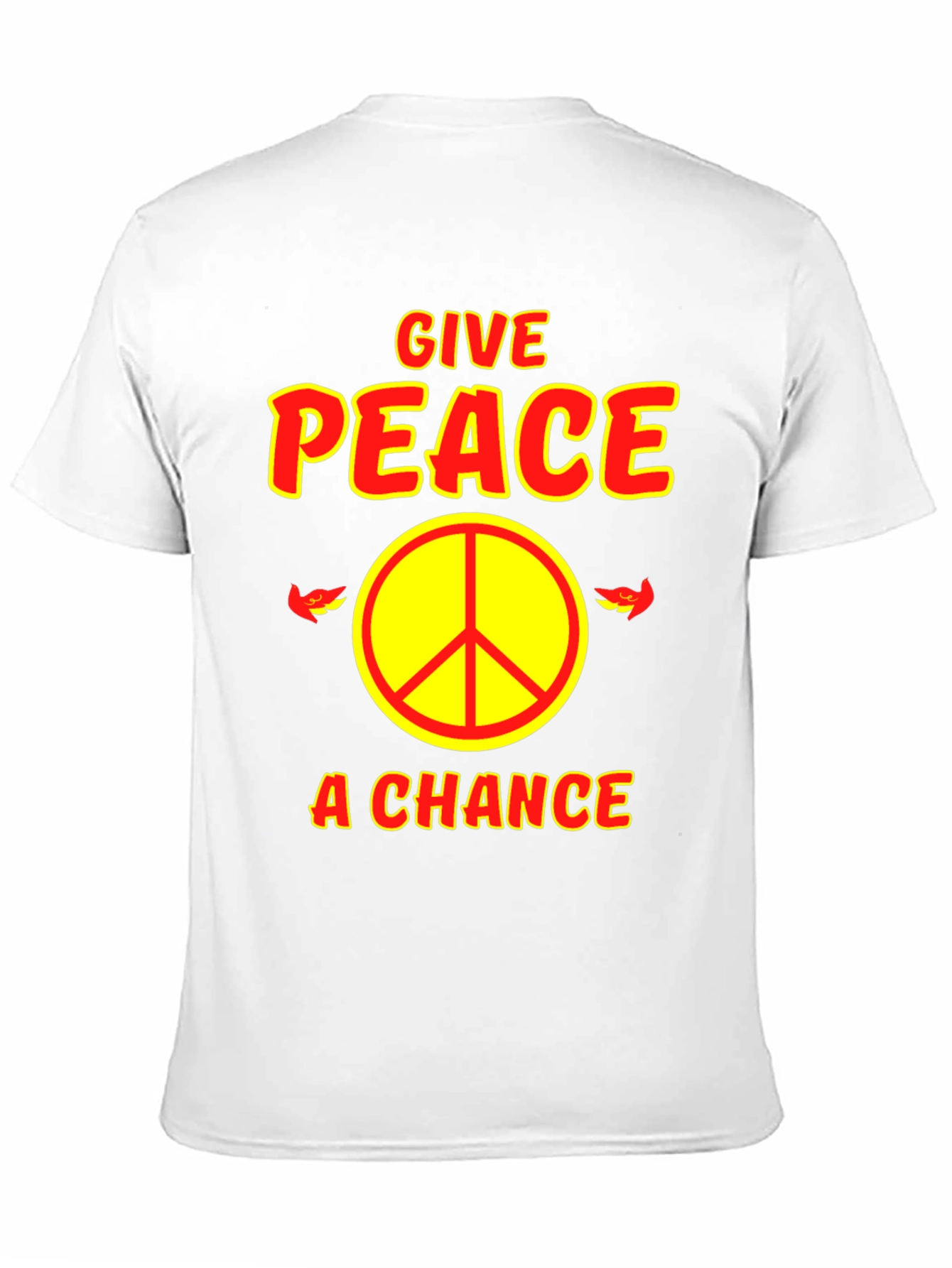 Give Peace A Chance Graphic T-Shirt