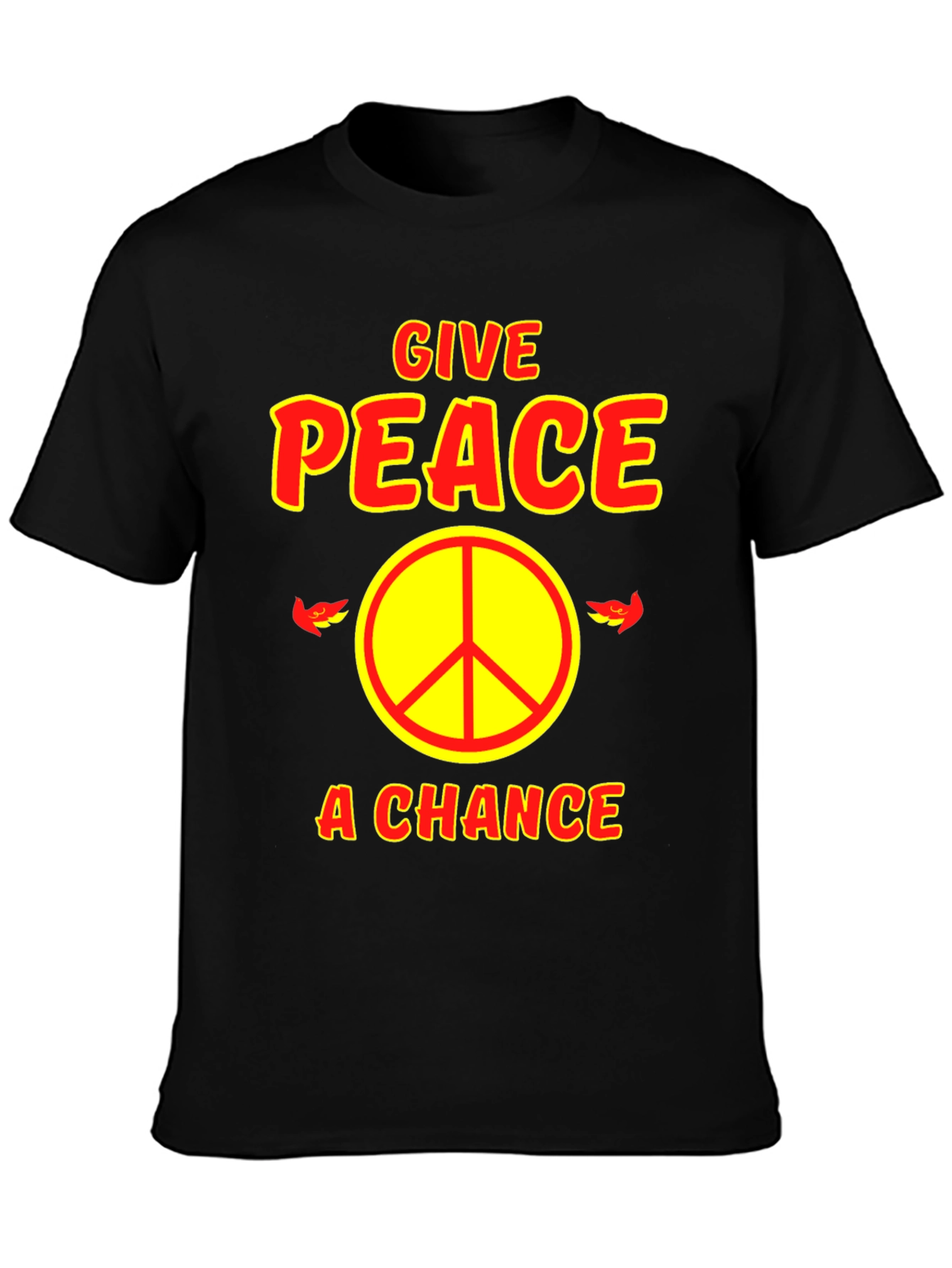 Give Peace A Chance Graphic T-Shirt