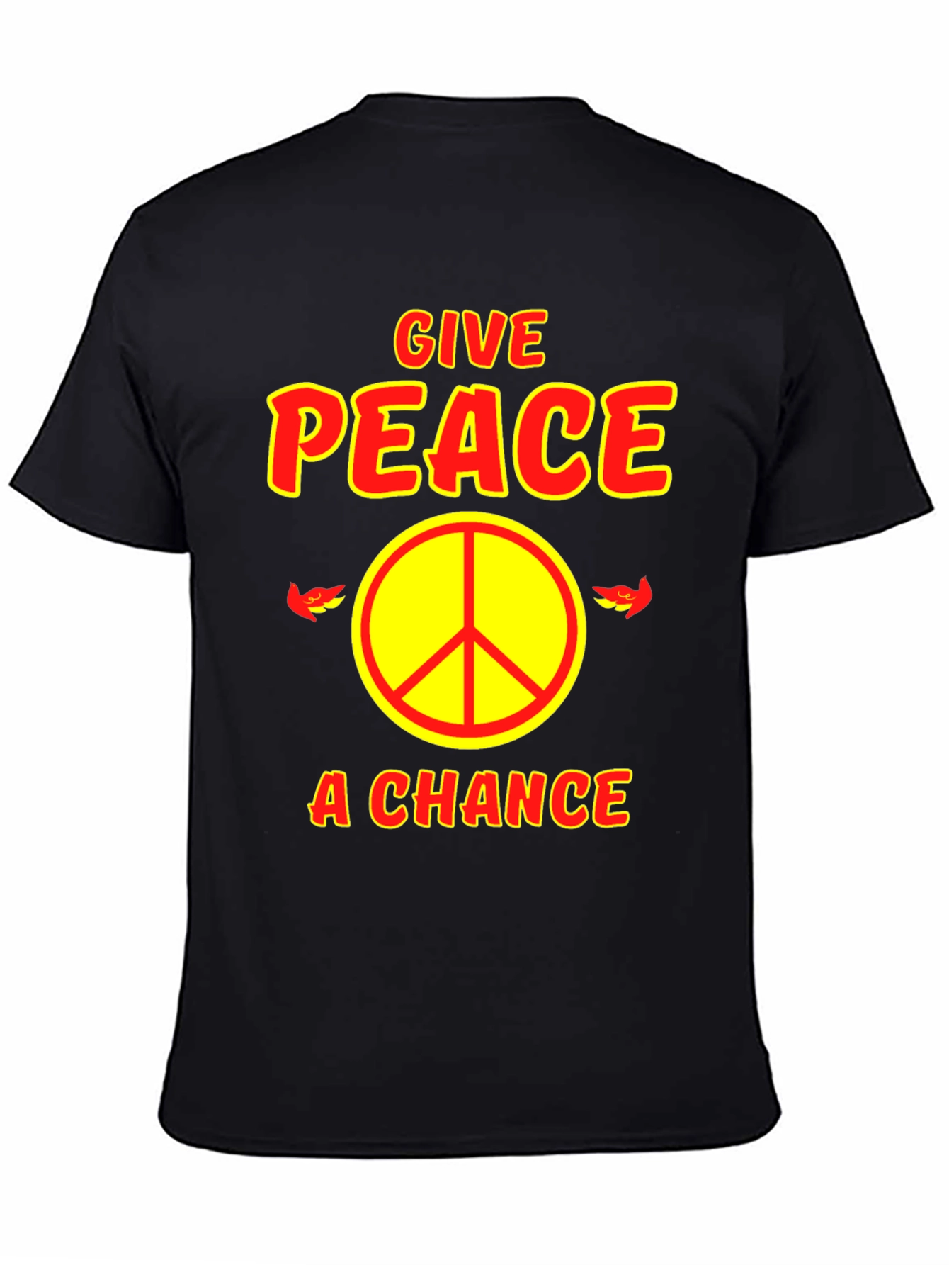 Give Peace A Chance Graphic T-Shirt