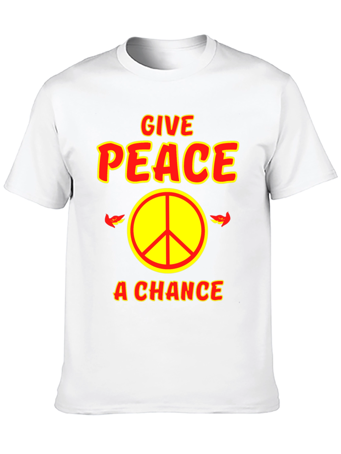 Give Peace A Chance Graphic T-Shirt