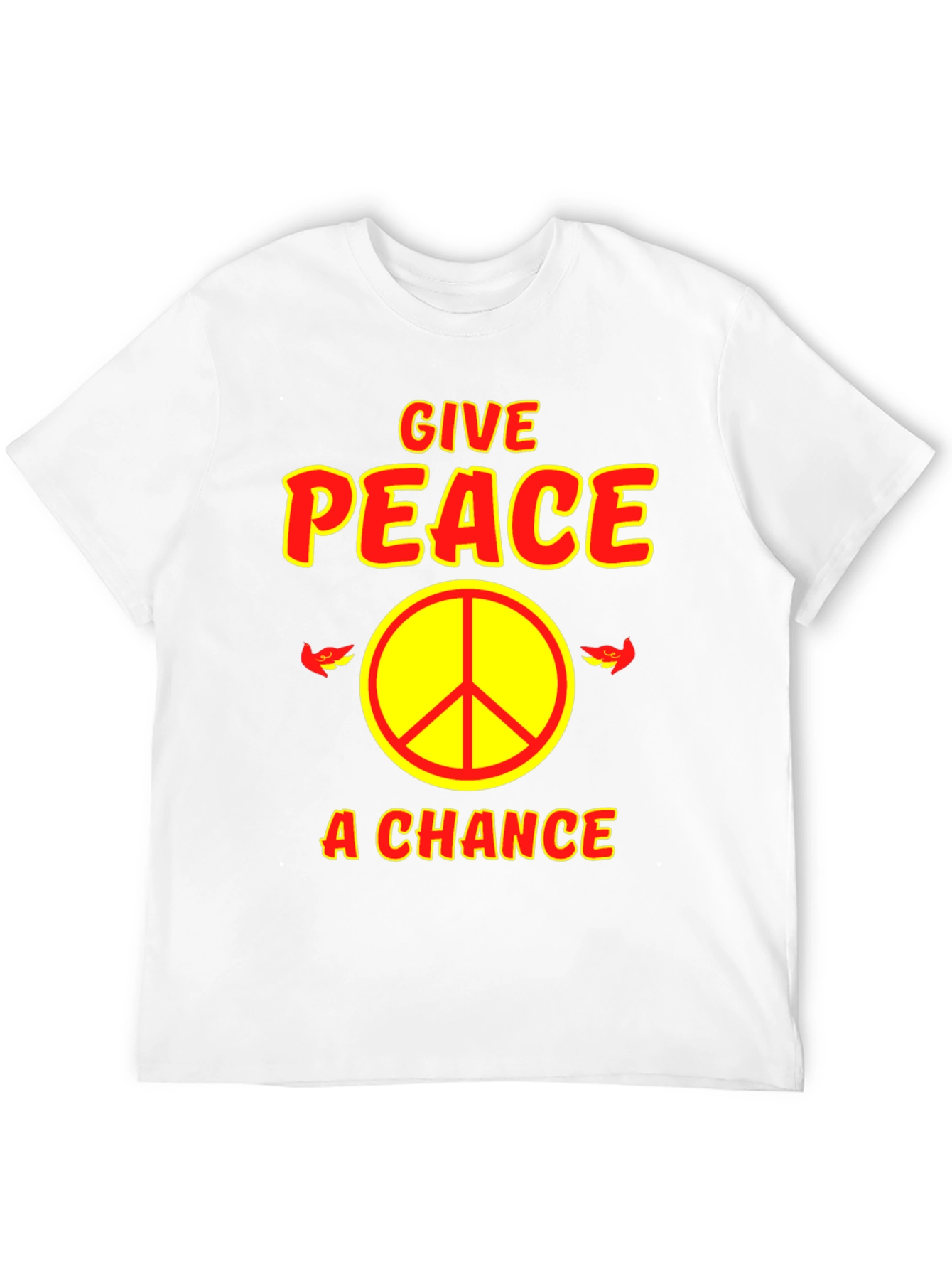Give Peace A Chance Graphic T-Shirt