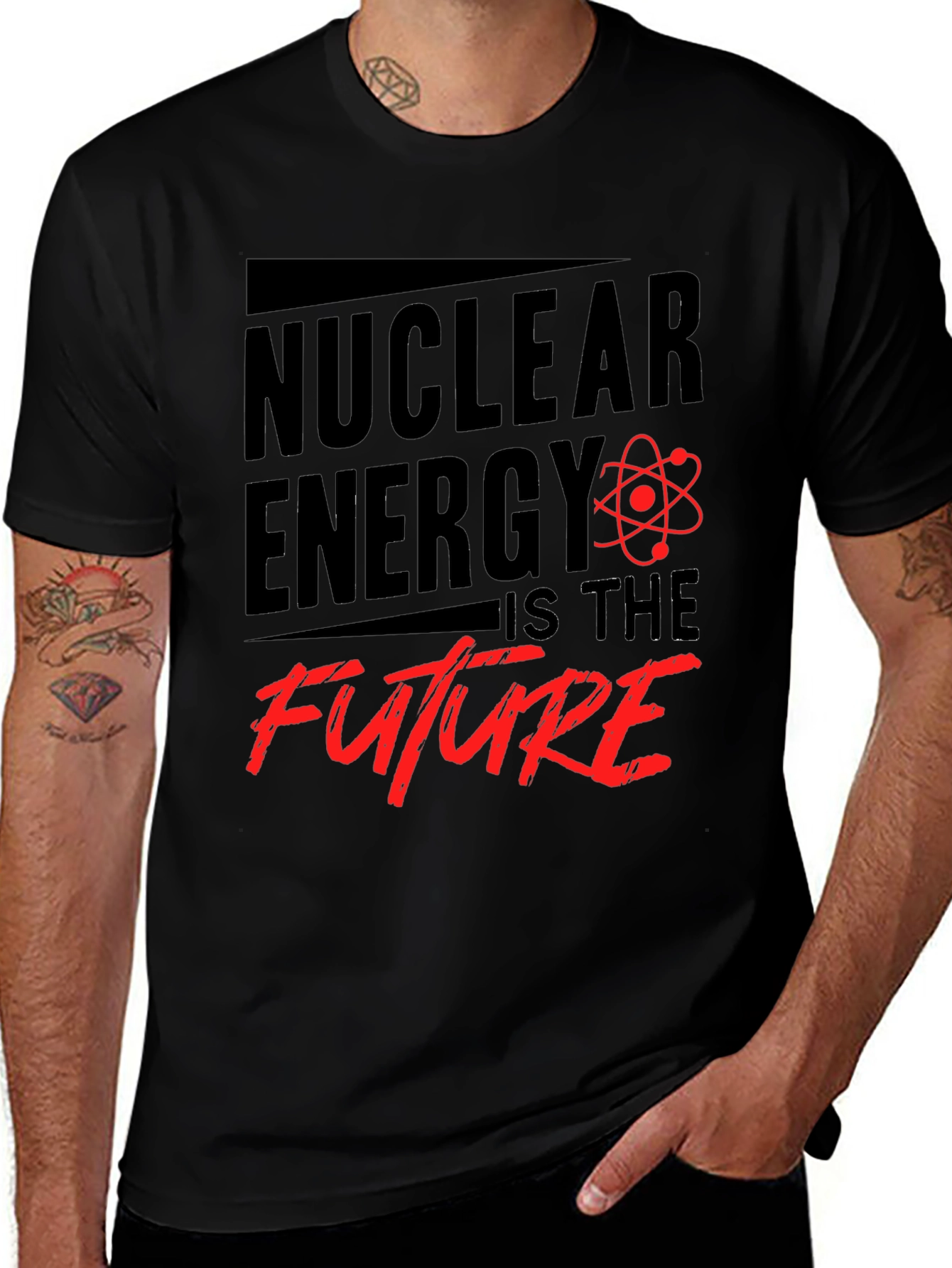 Nuclear Energy Future Graphic Tee