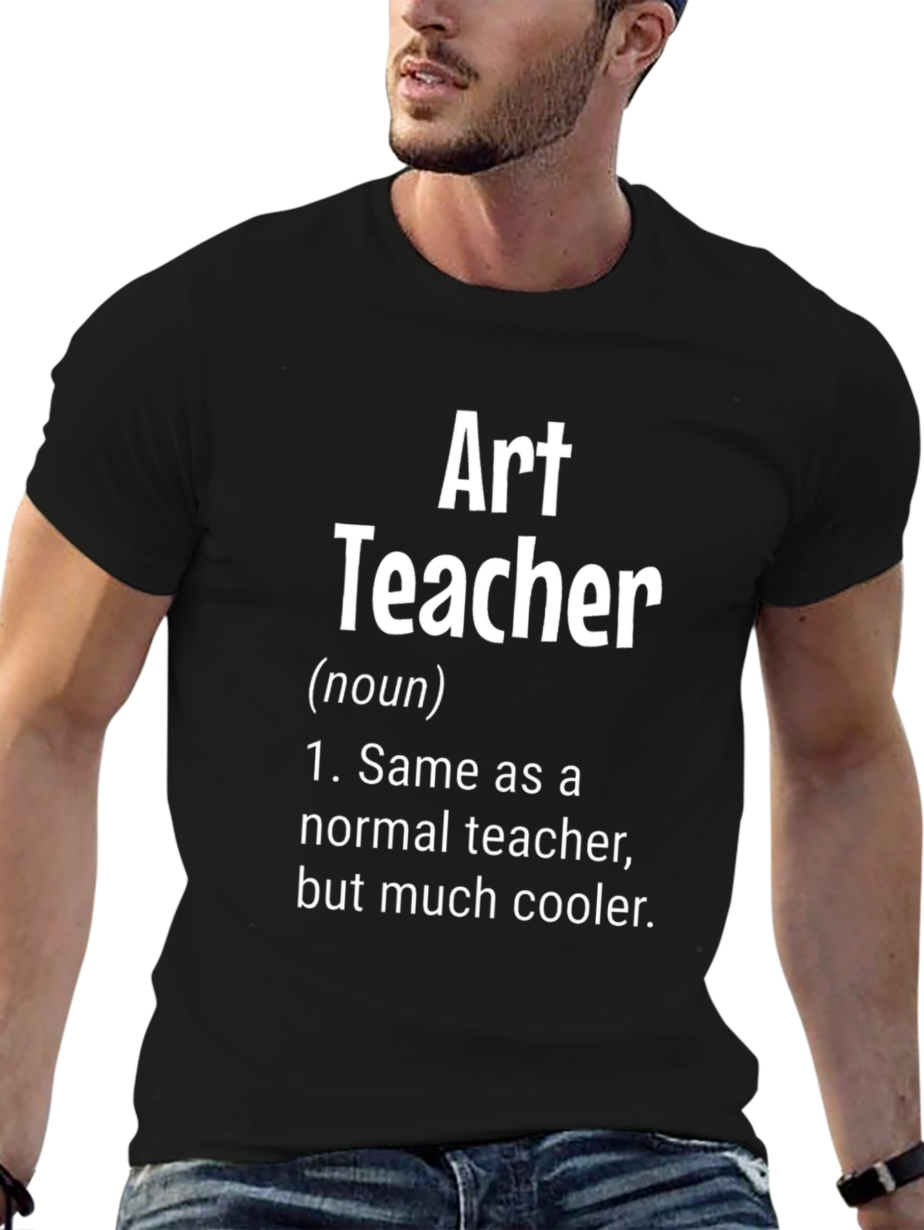 Art Teacher Definition T-Shirt - Cool Teacher Gift