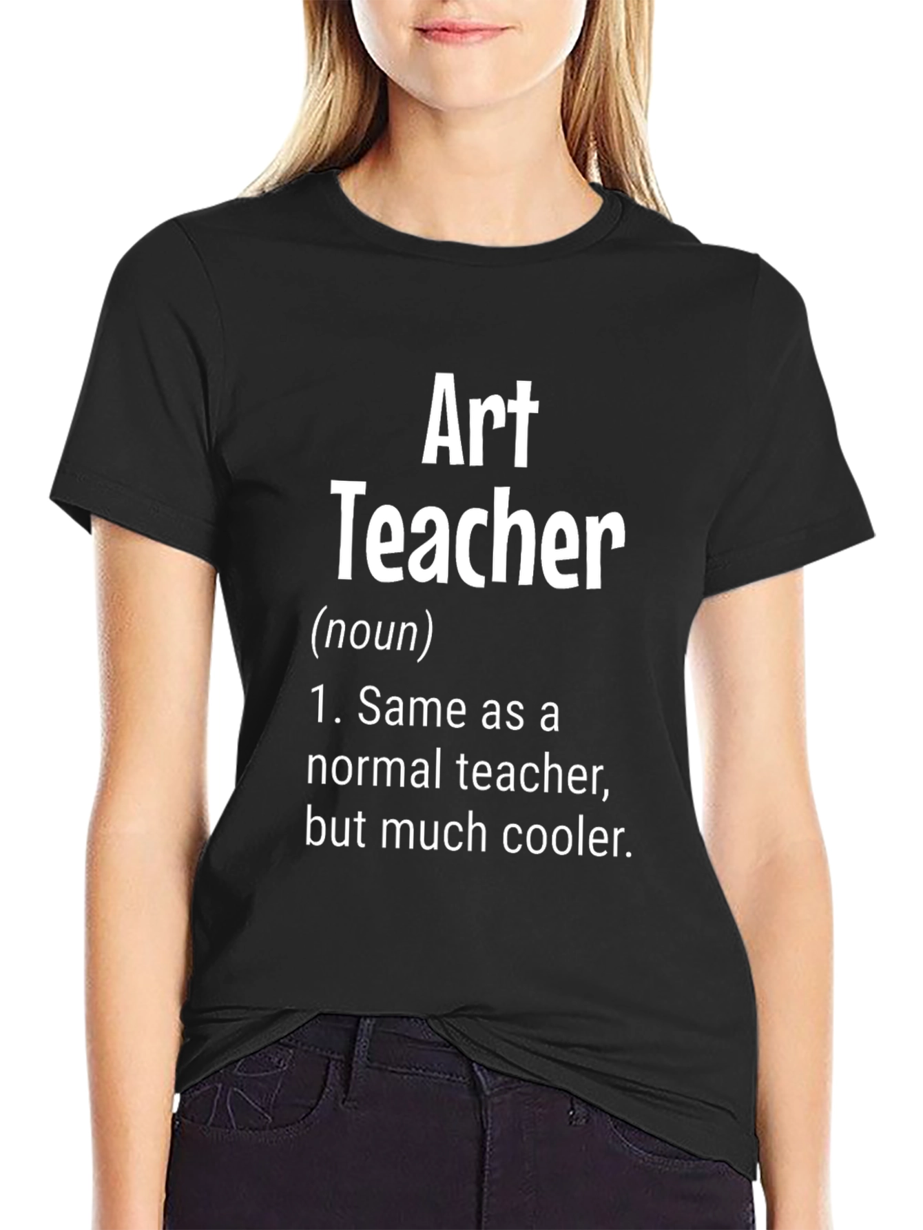 Art Teacher Definition T-Shirt - Cool Teacher Gift