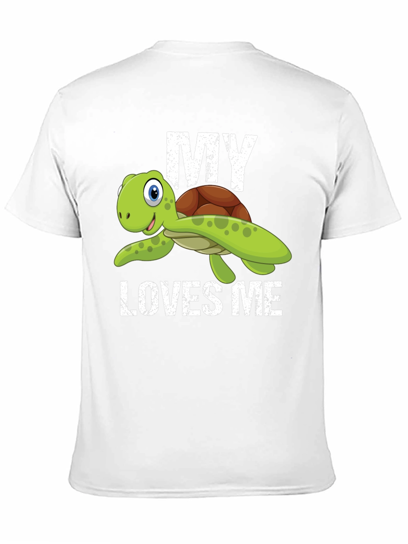 My Turtle Loves Me T-Shirt - Cute Reptile Tee