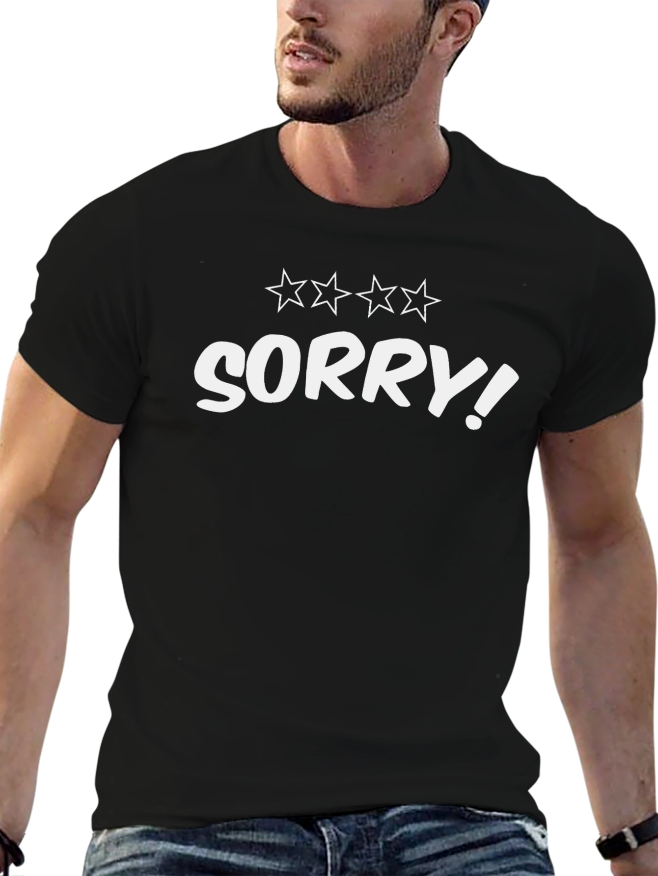 Sorry! Graphic T-Shirt - Stylish Casual Wear