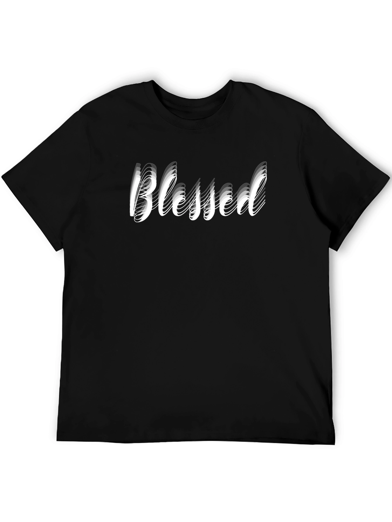 Blessed Graphic Print T-Shirt