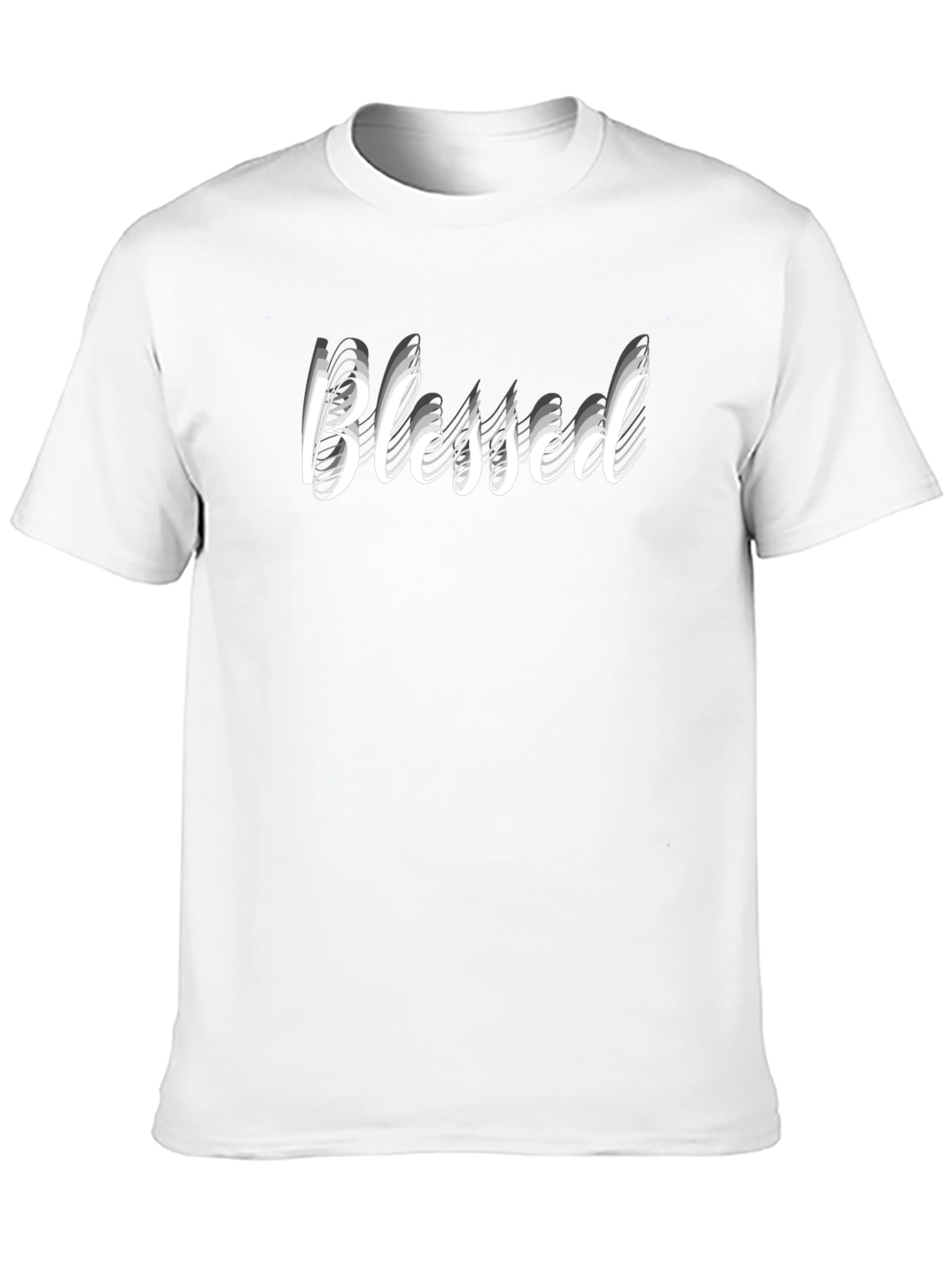 Blessed Graphic Print T-Shirt