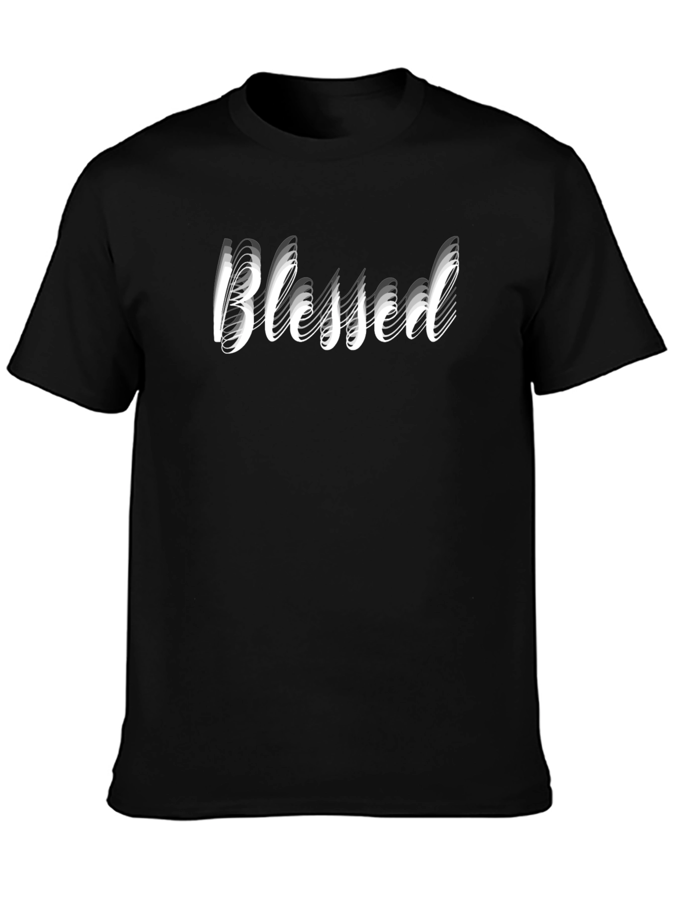 Blessed Graphic Print T-Shirt