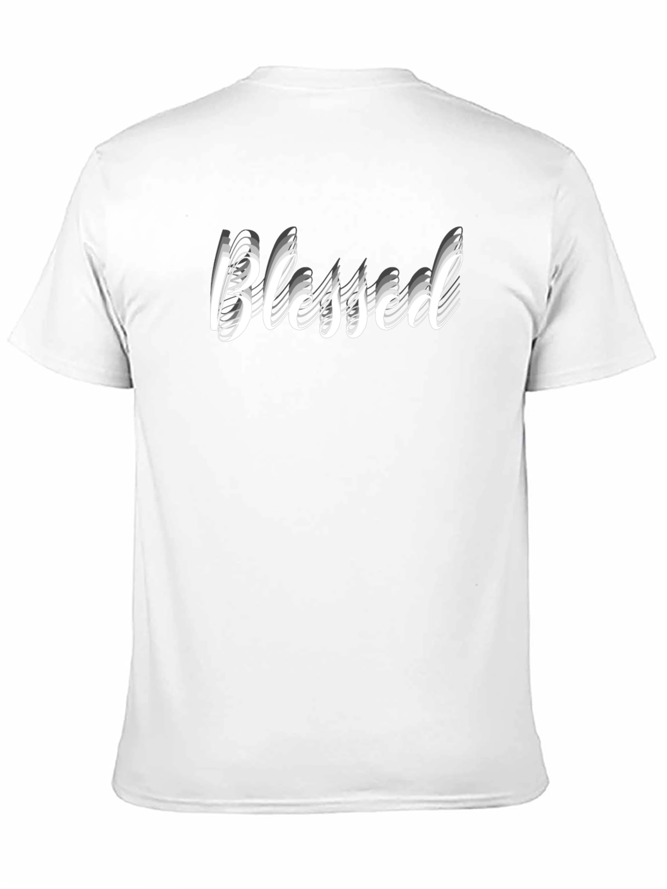 Blessed Graphic Print T-Shirt