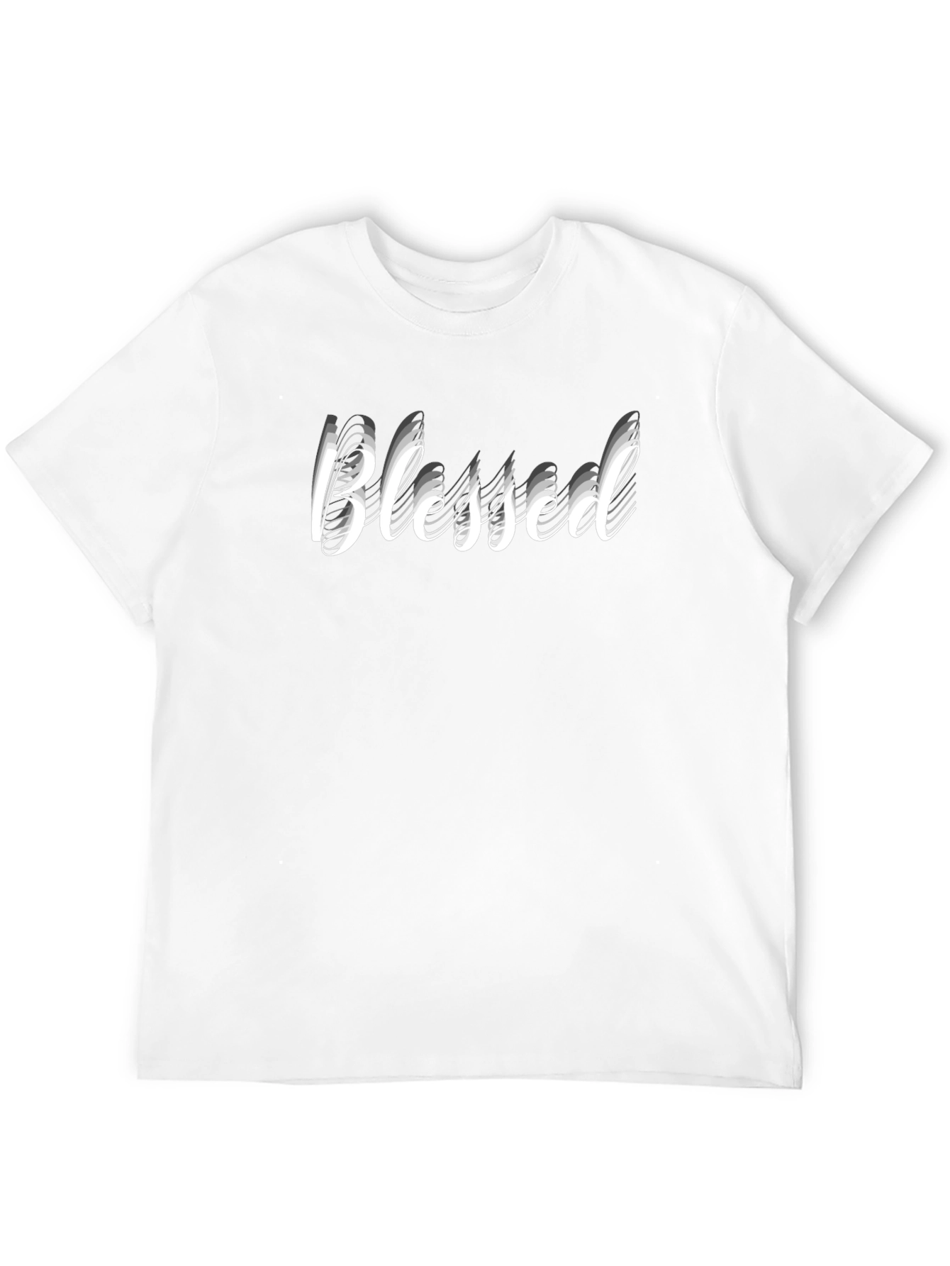 Blessed Graphic Print T-Shirt