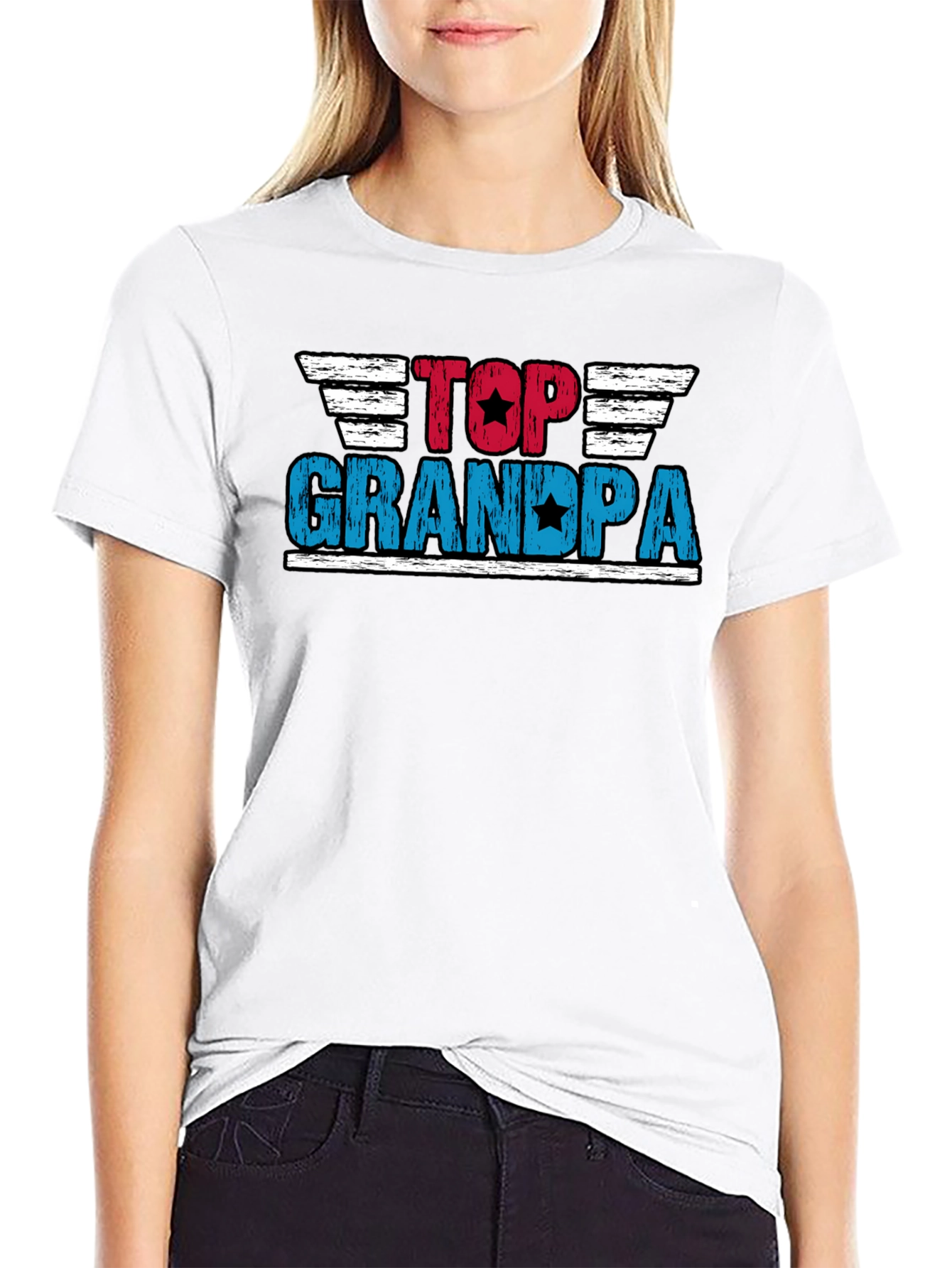 Top Grandpa Patriotic T-Shirt