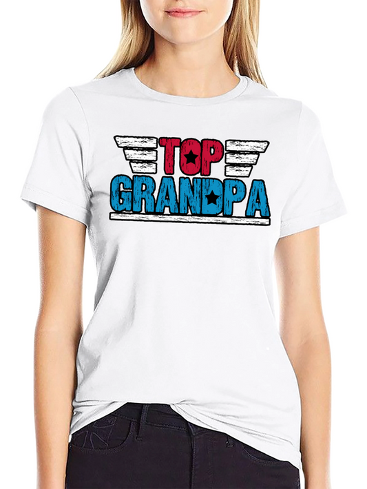 Top Grandpa Patriotic T-Shirt