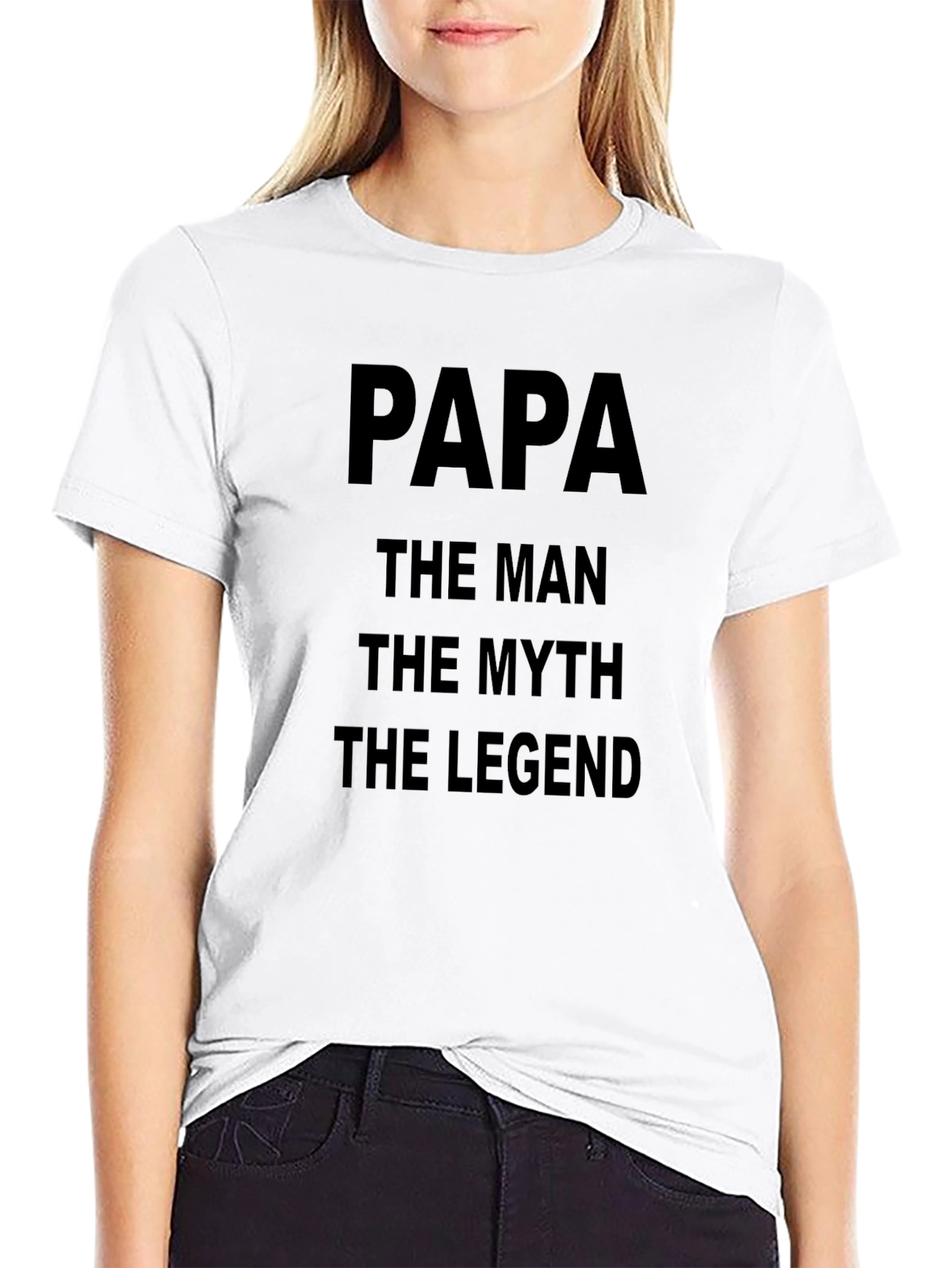Papa The Man The Myth The Legend T-Shirt
