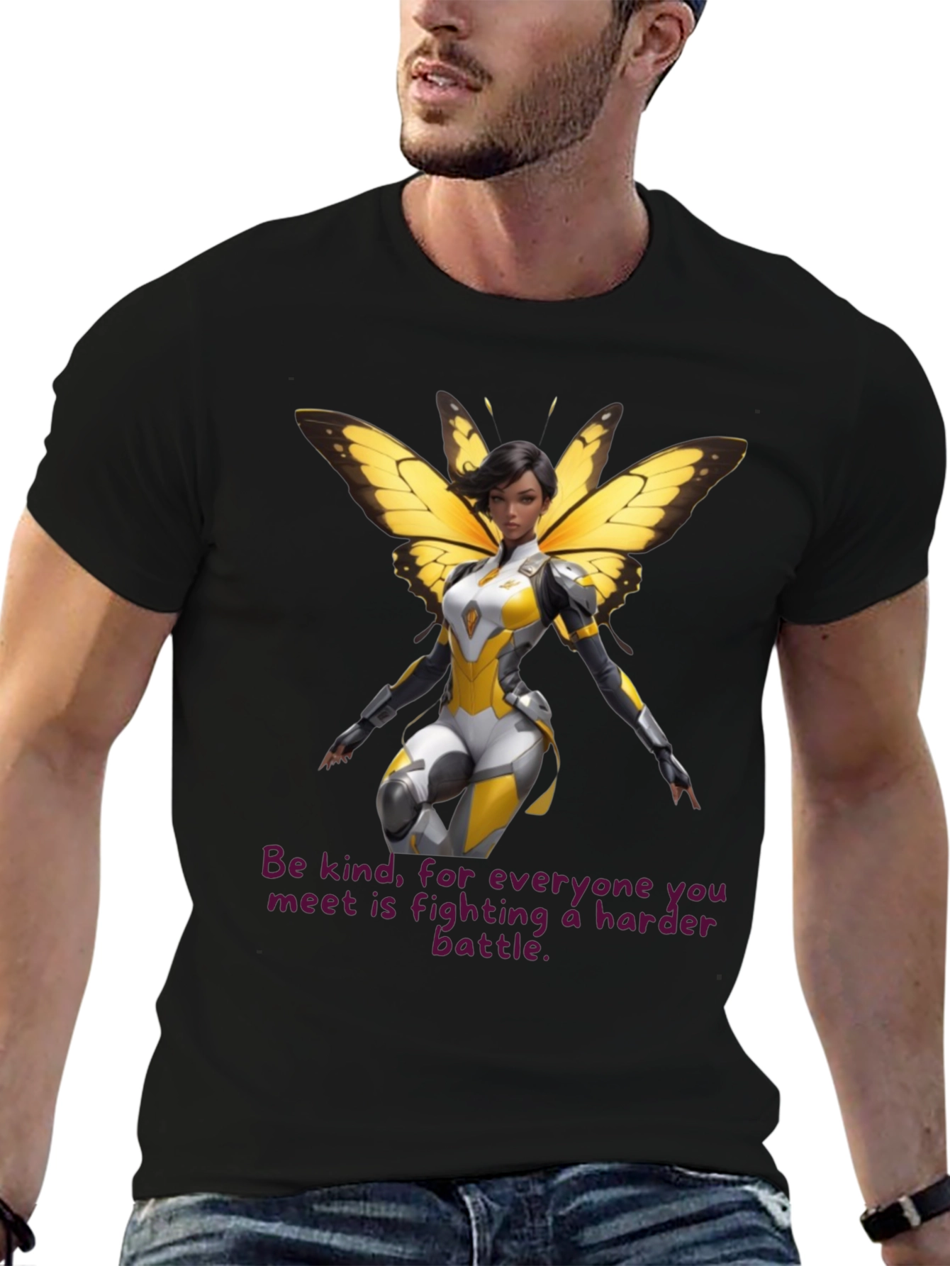 Kindness Butterfly T-Shirt