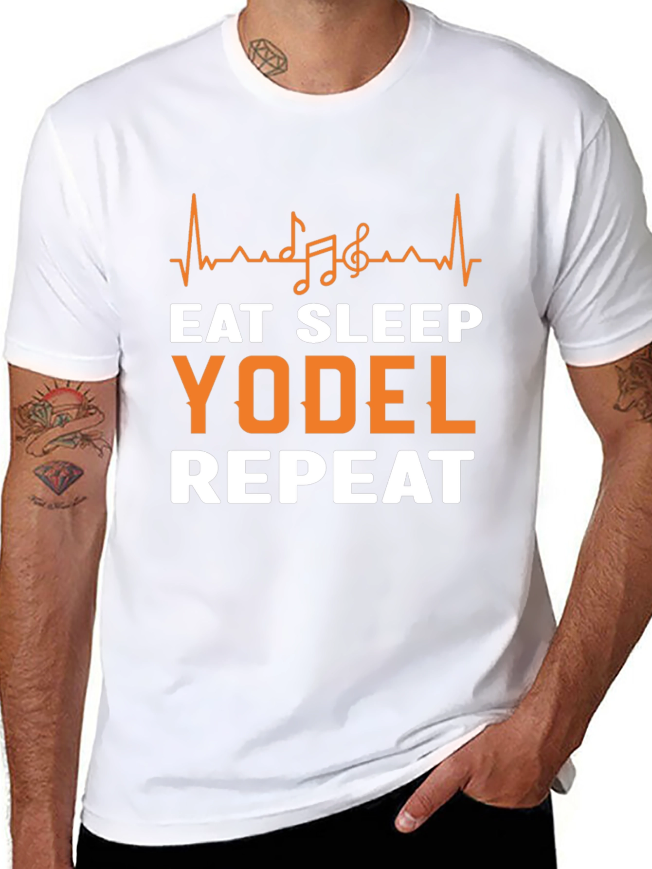 Eat Sleep Yodel Repeat T-Shirt