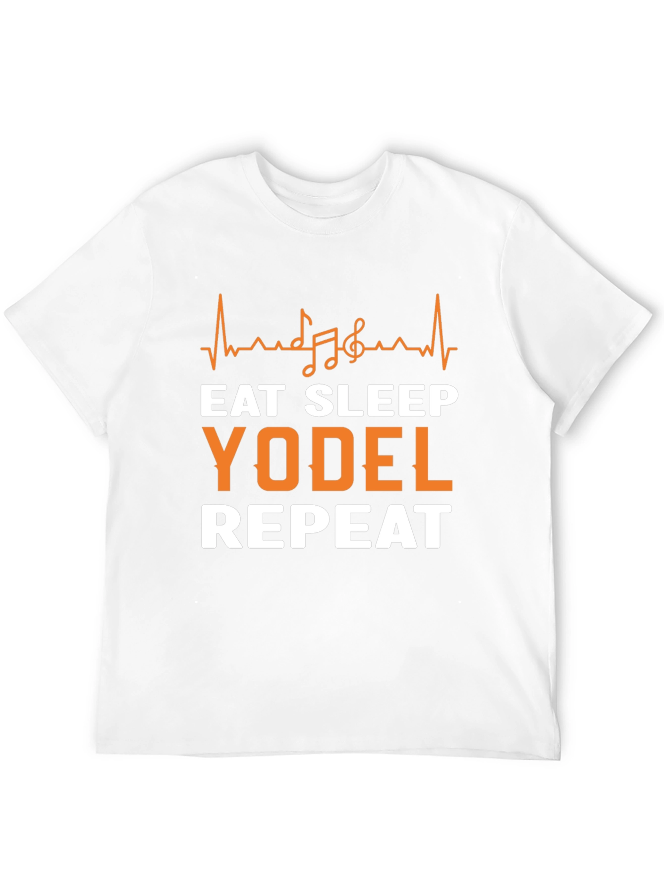 Eat Sleep Yodel Repeat T-Shirt