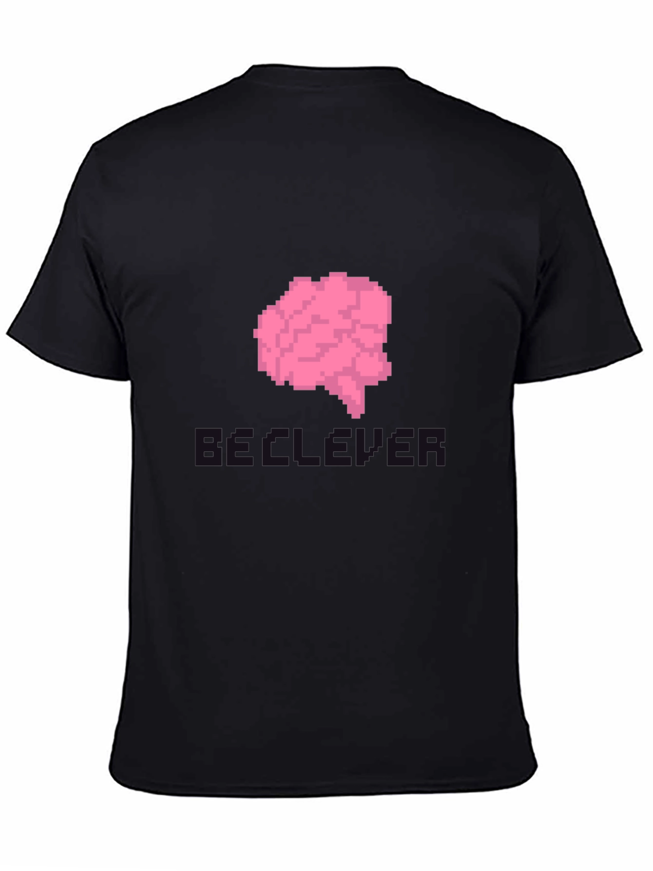 Pixel Brain T-Shirt - Clever Design