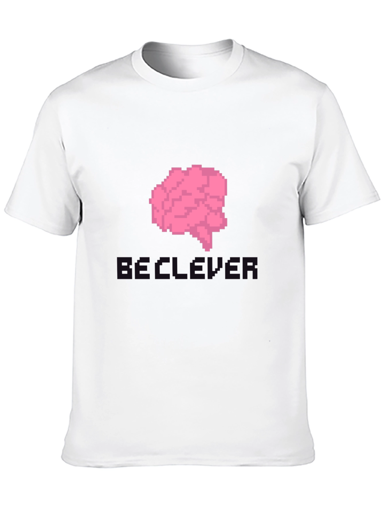 Pixel Brain T-Shirt - Clever Design