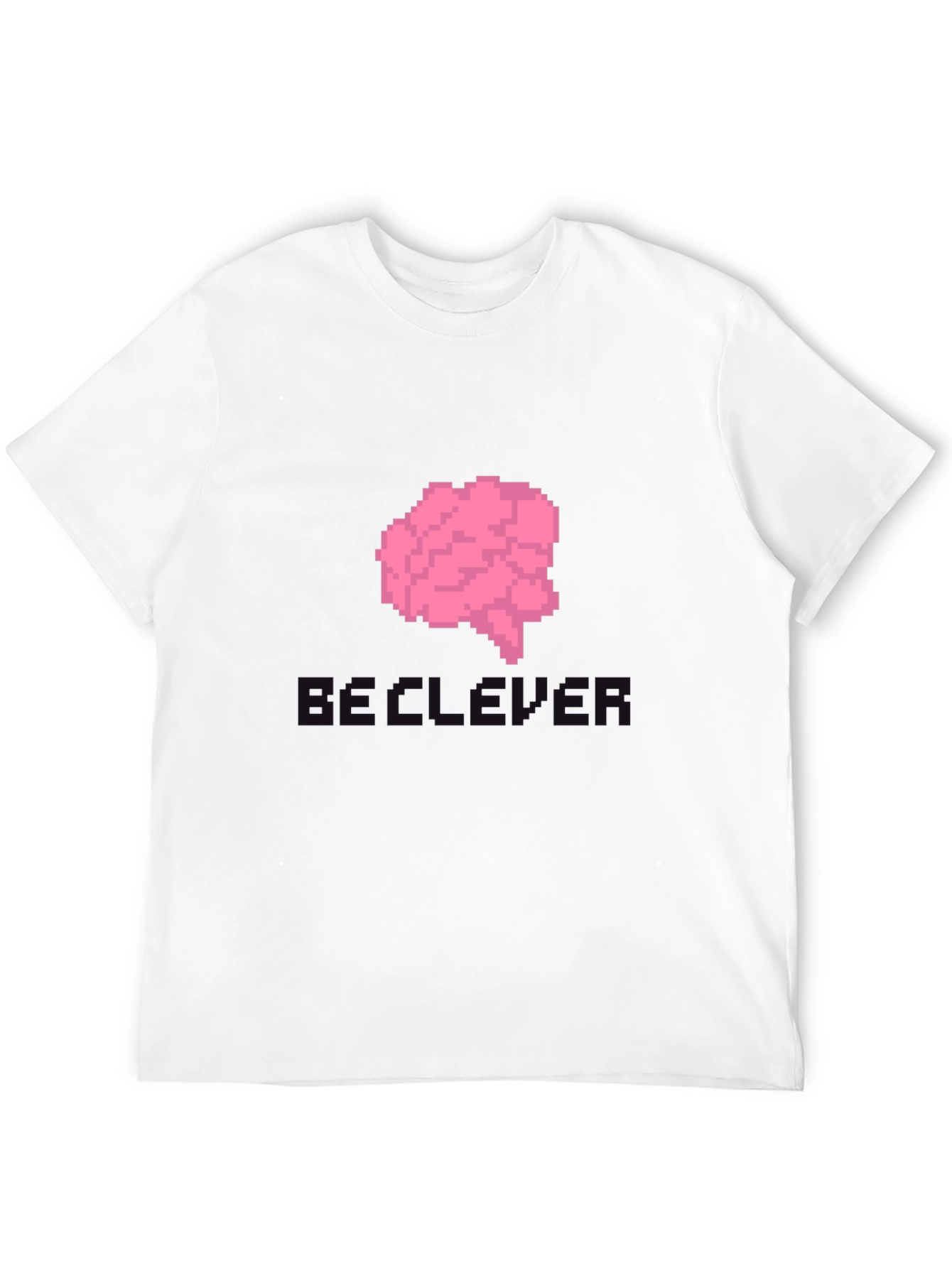 Pixel Brain T-Shirt - Clever Design