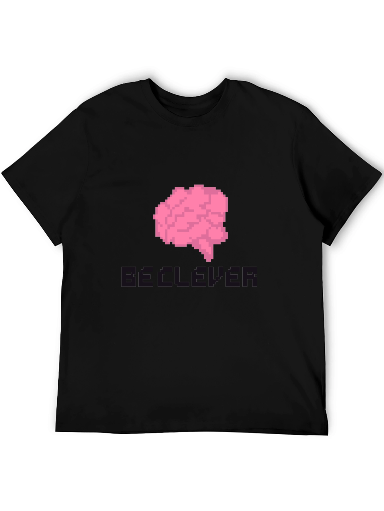 Pixel Brain T-Shirt - Clever Design