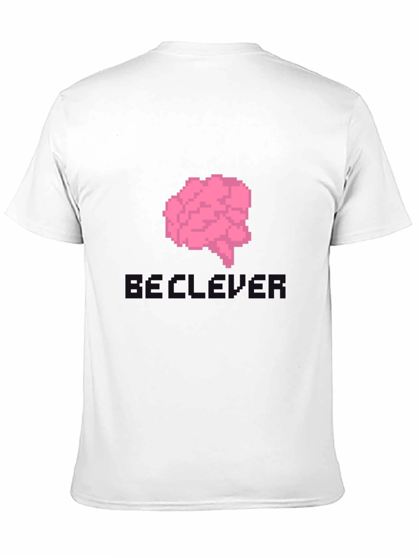 Pixel Brain T-Shirt - Clever Design