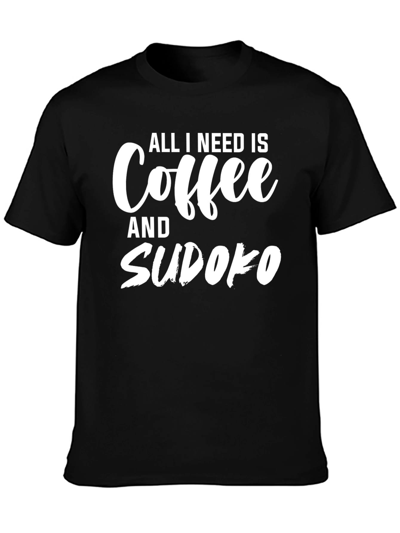 Coffee and Sudoku T-Shirt