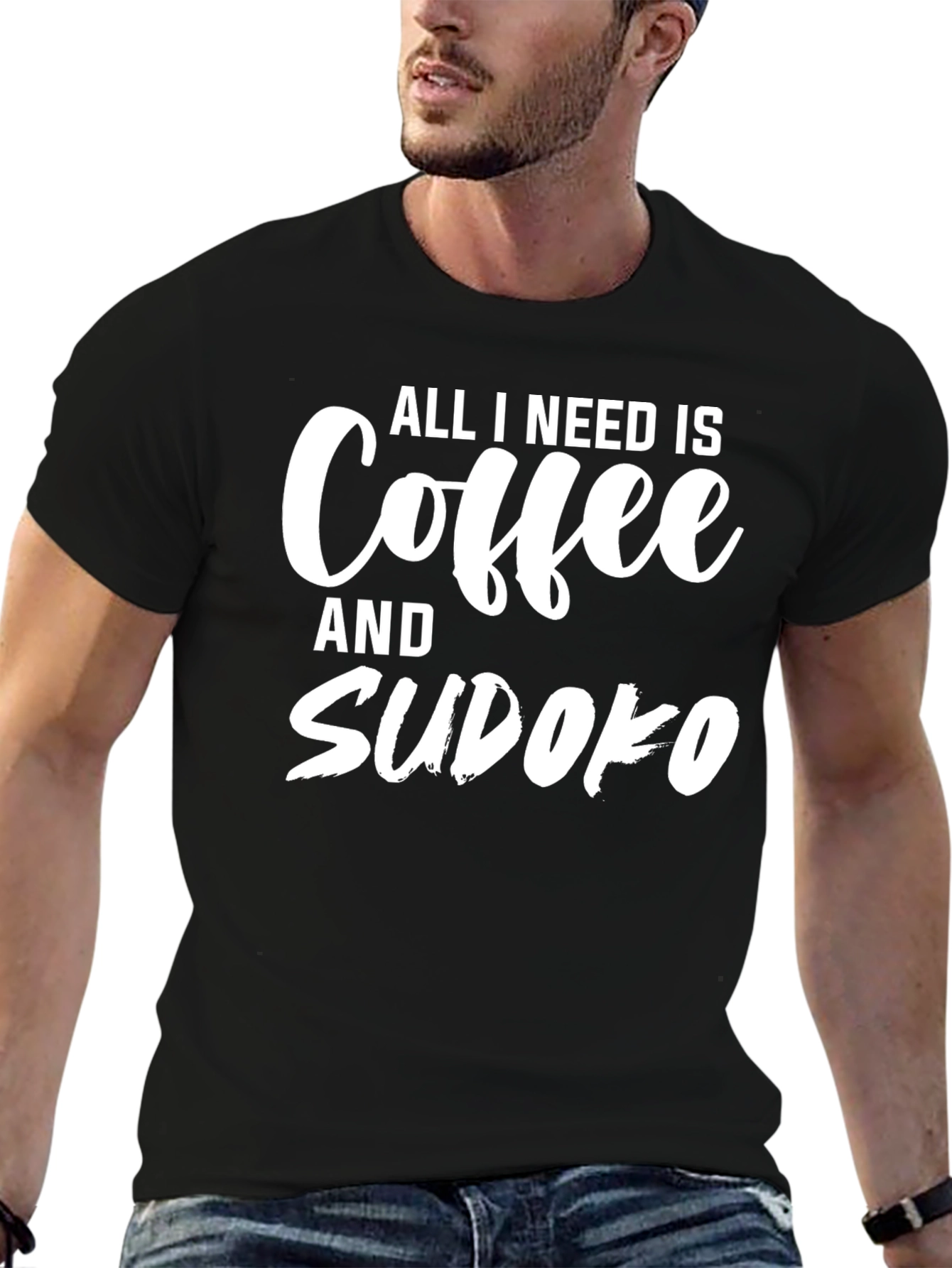 Coffee and Sudoku T-Shirt