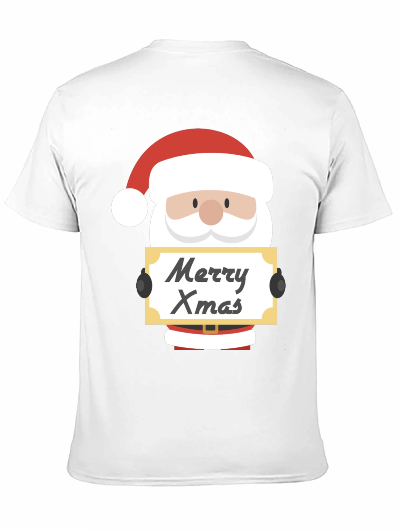 Merry Xmas Santa Graphic Tee