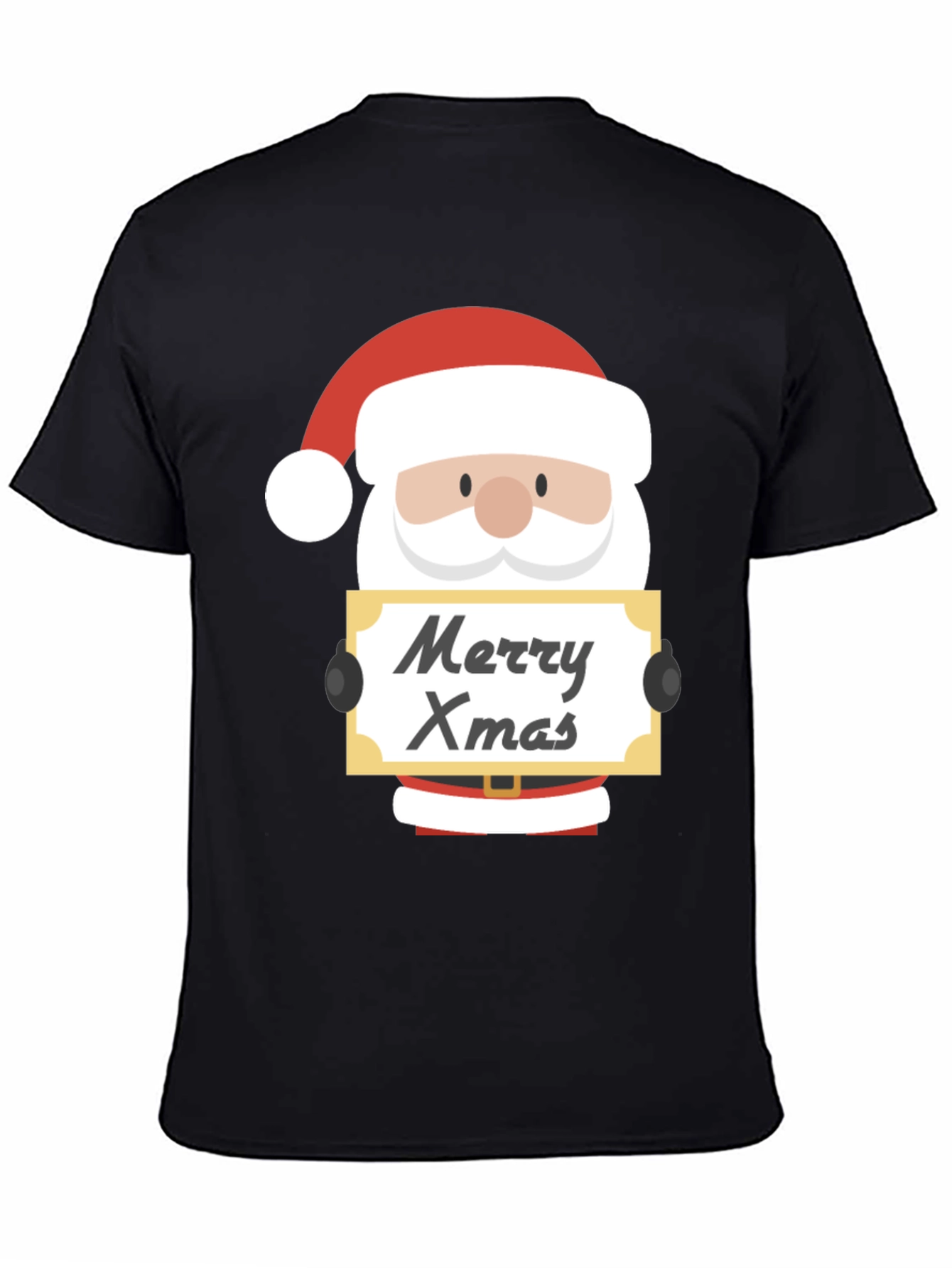 Merry Xmas Santa Graphic Tee