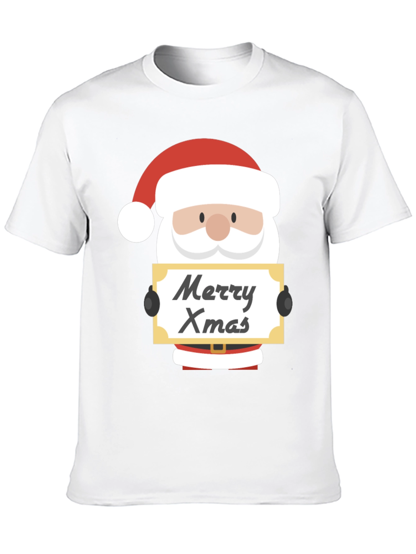 Merry Xmas Santa Graphic Tee