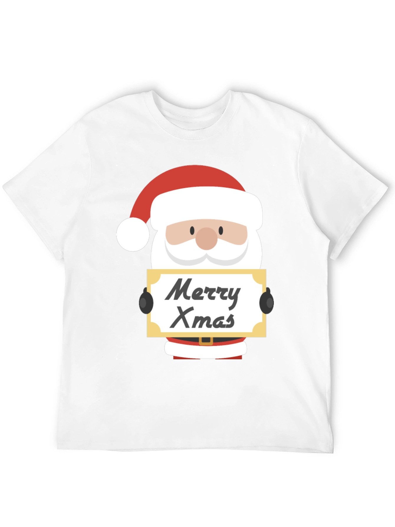 Merry Xmas Santa Graphic Tee