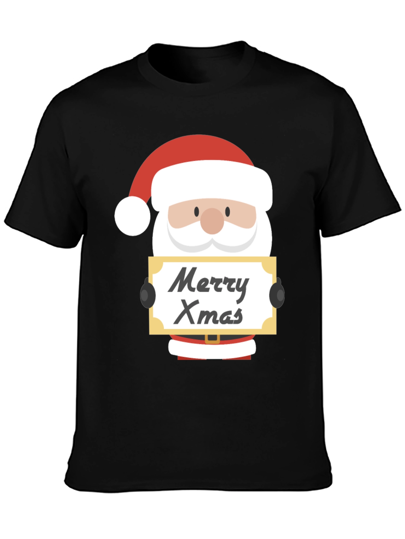 Merry Xmas Santa Graphic Tee