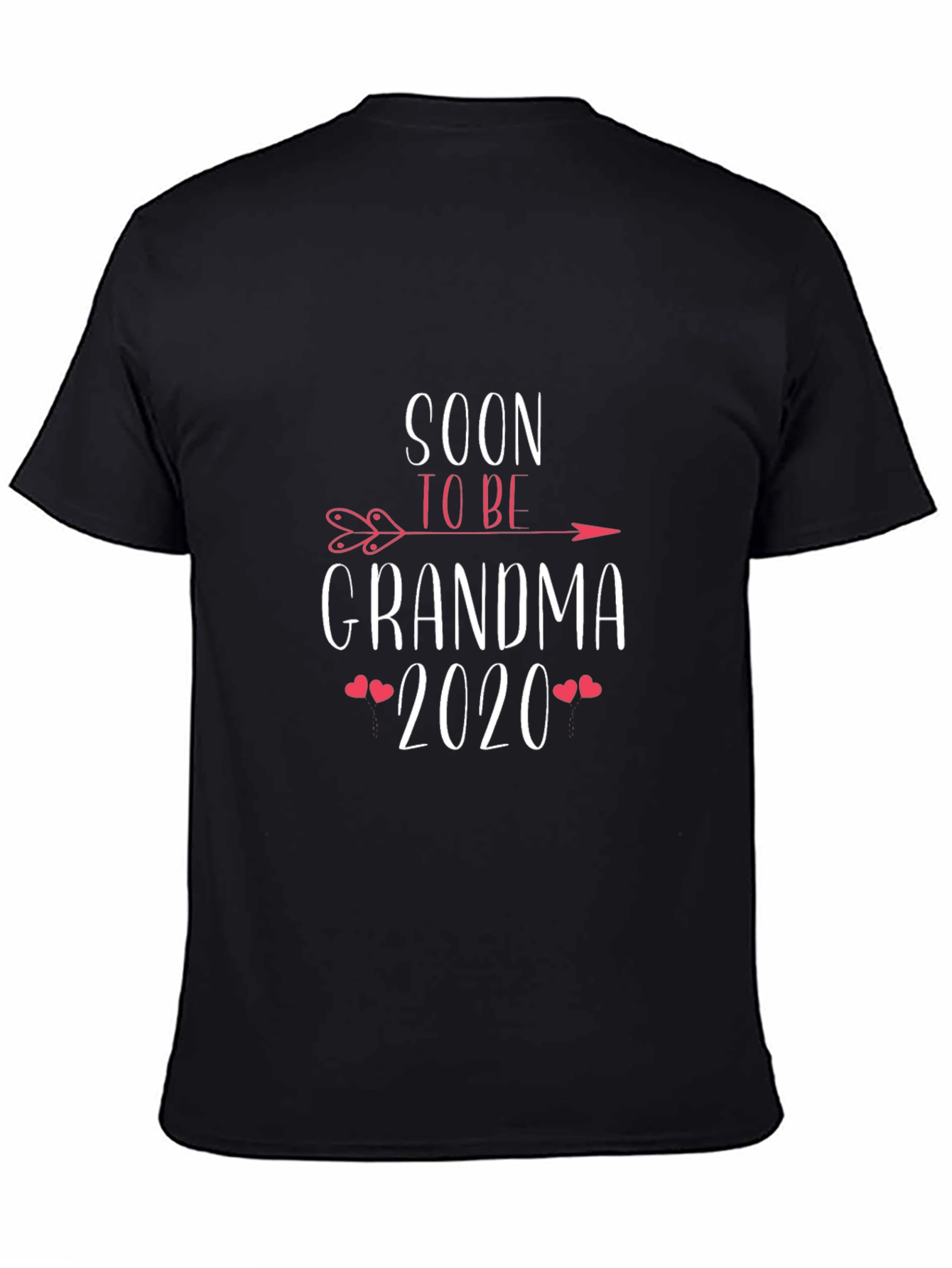 Soon To Be Grandma 2020 Graphic Tee