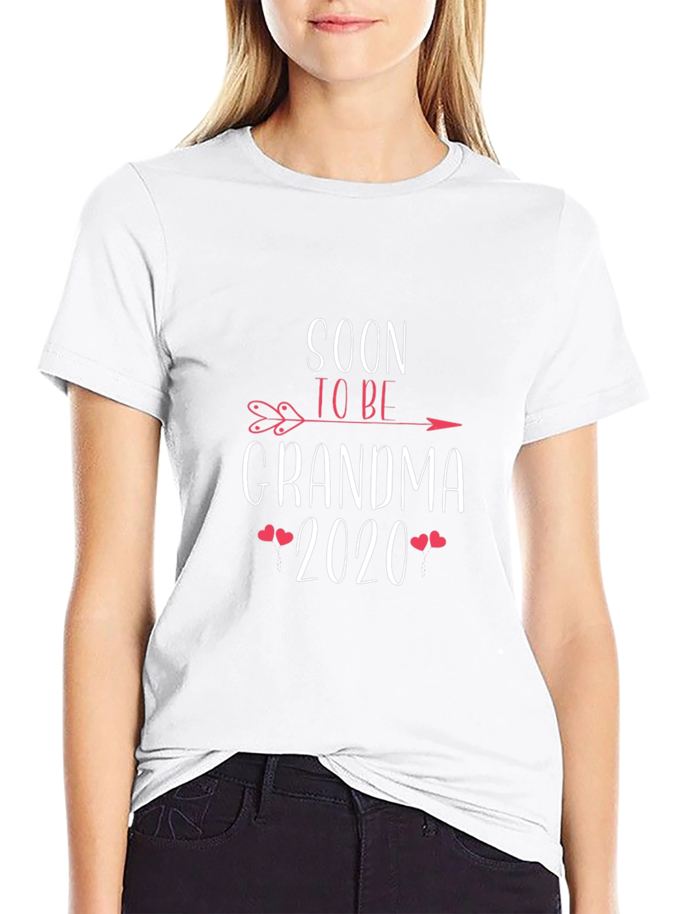 Soon To Be Grandma 2020 Graphic Tee