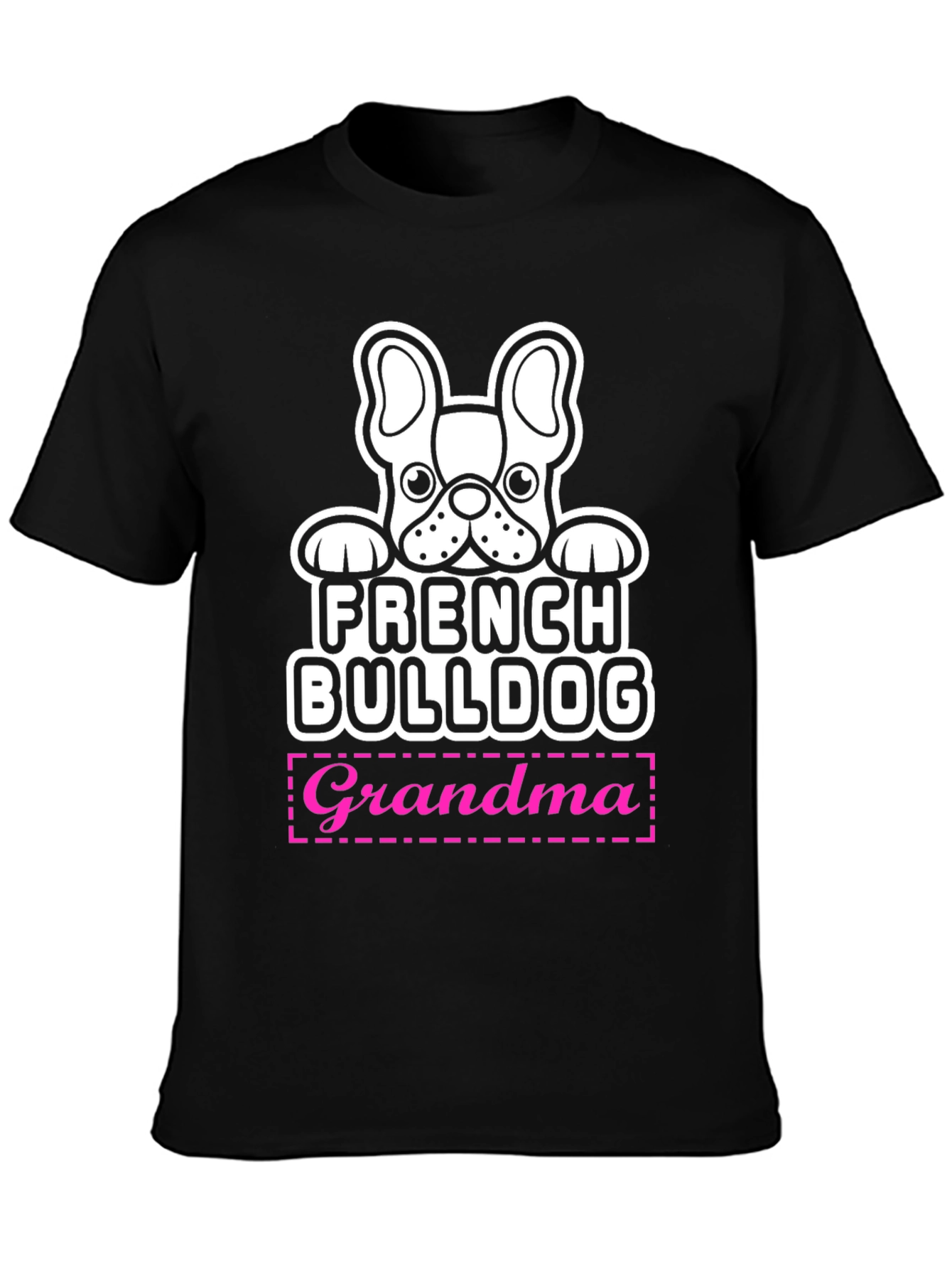 French Bulldog Grandma T-Shirt