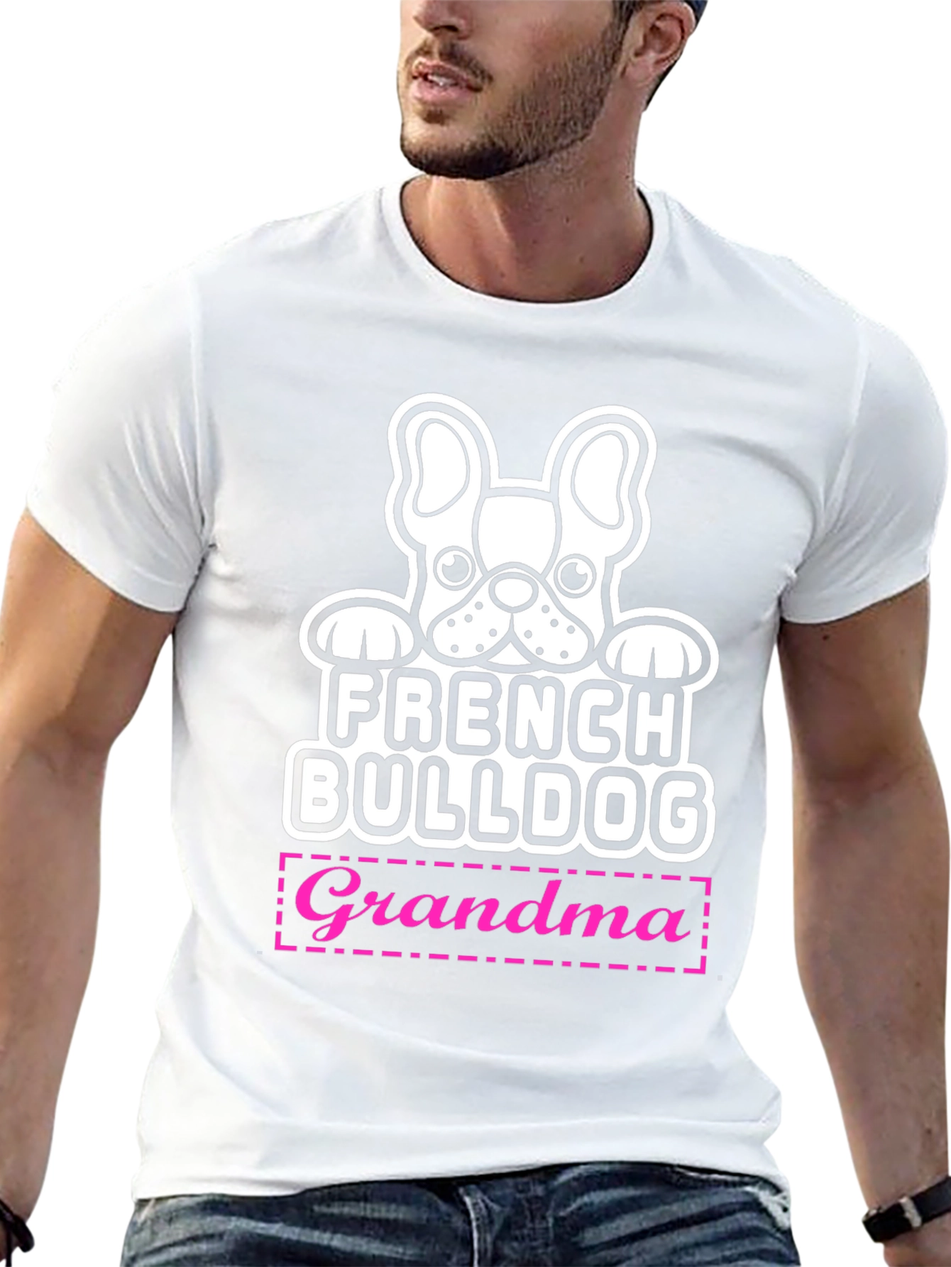 French Bulldog Grandma T-Shirt