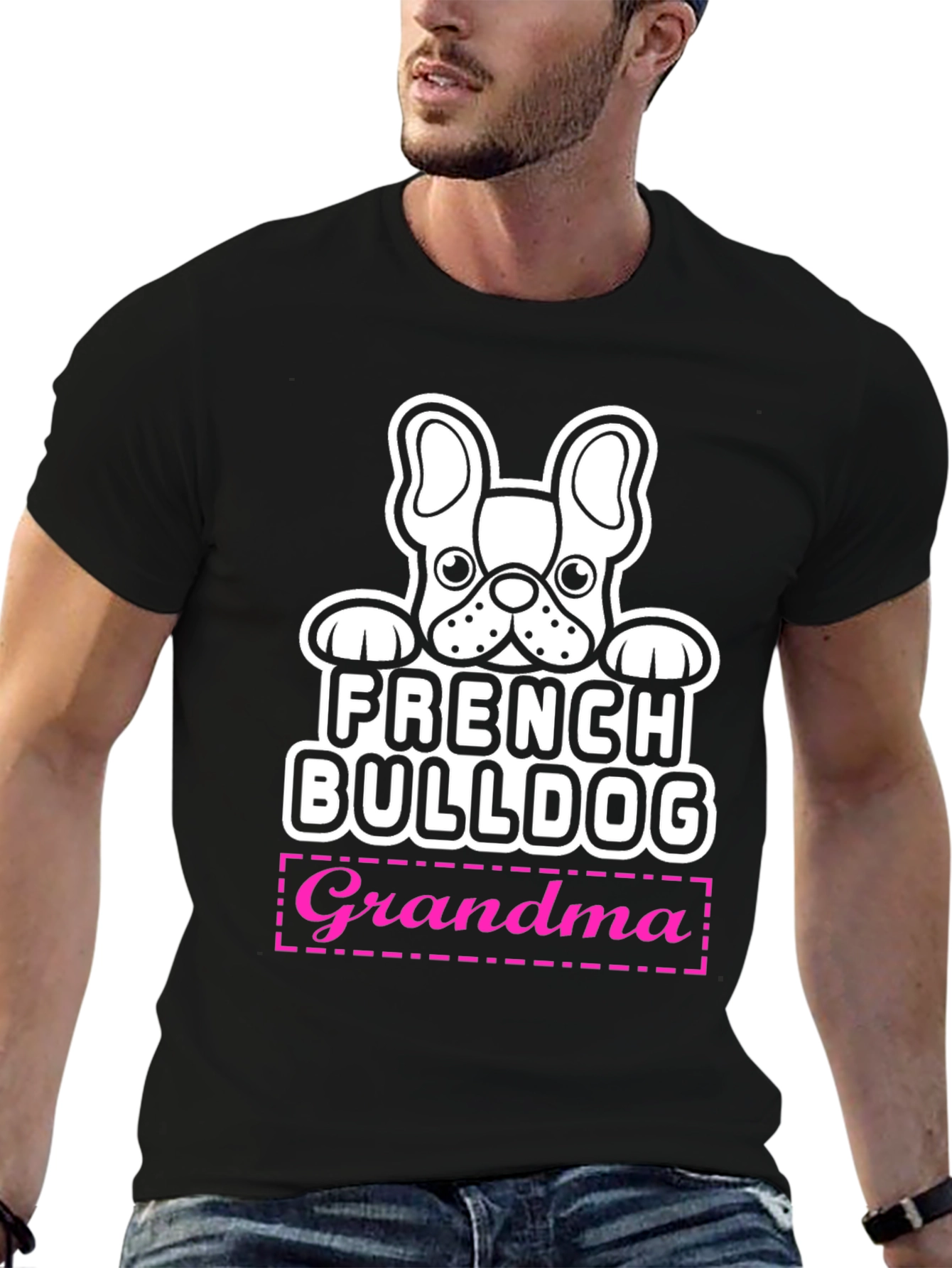 French Bulldog Grandma T-Shirt