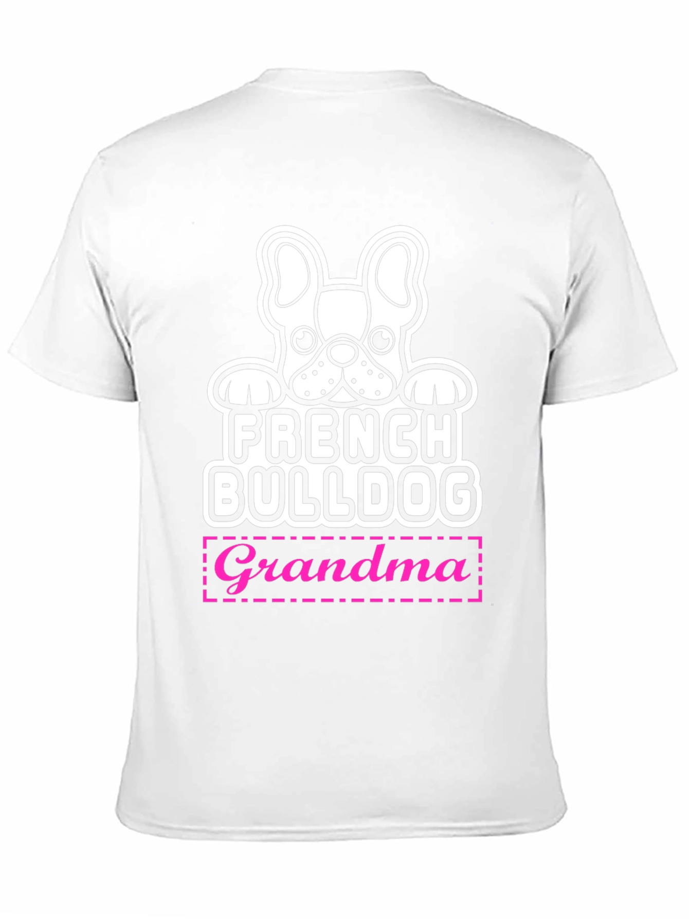 French Bulldog Grandma T-Shirt